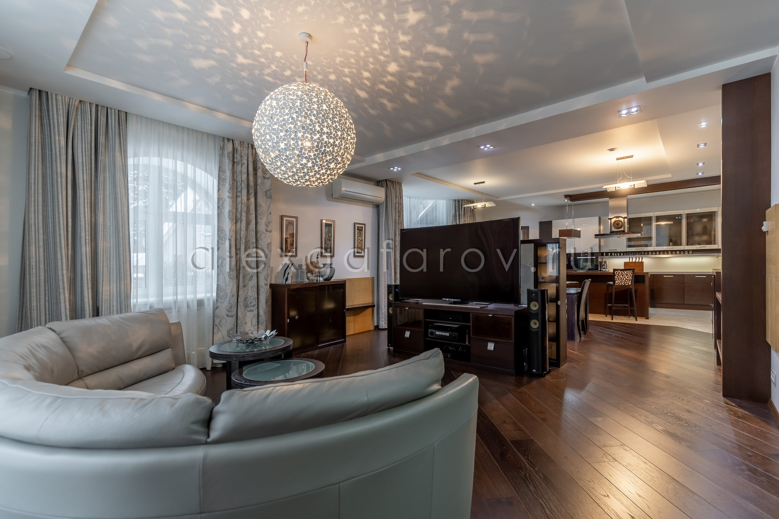 Коттеджный поселок «Крюково Life». Фотограф Гафаров Александр