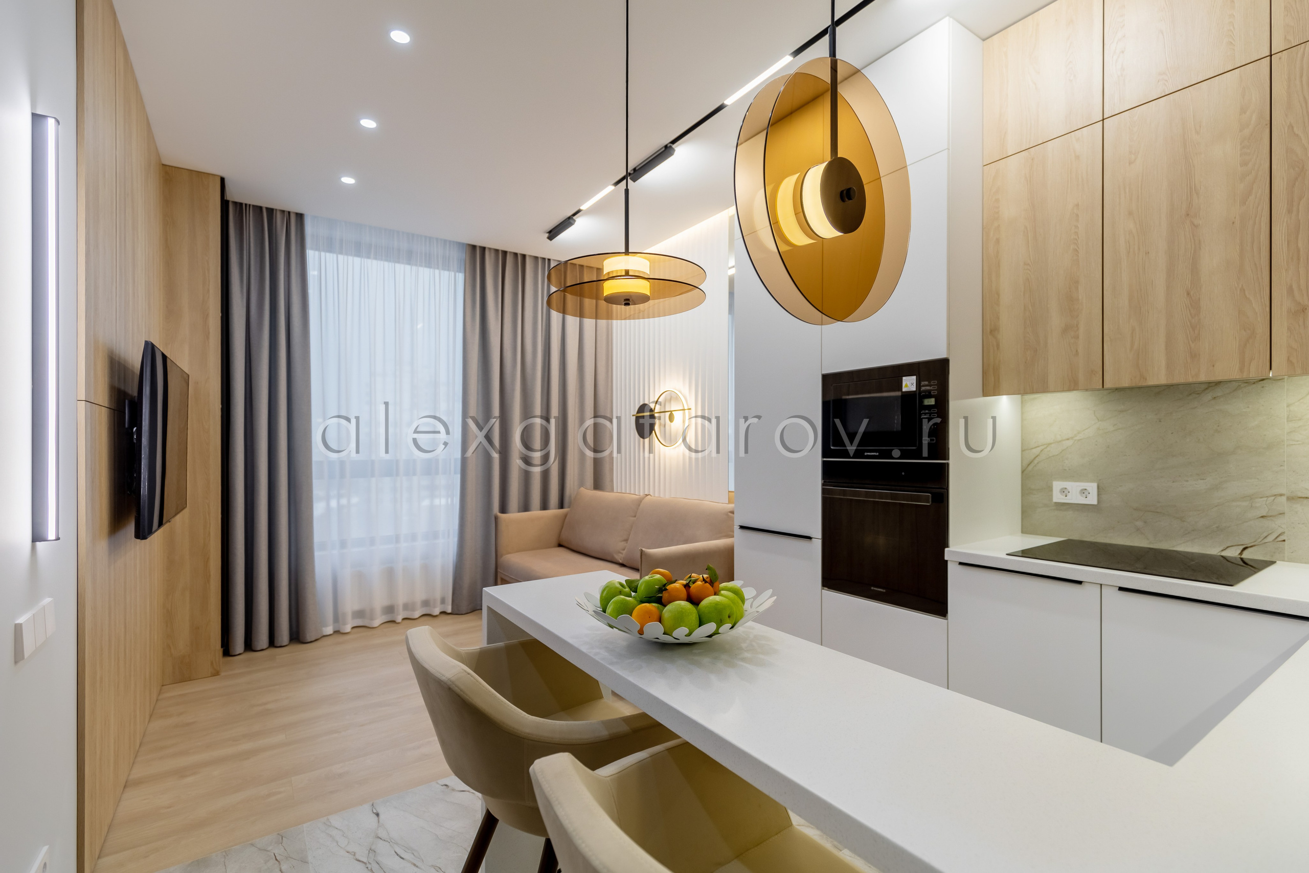 Жилой комплекс «Level Донской». Фотограф Гафаров Александр