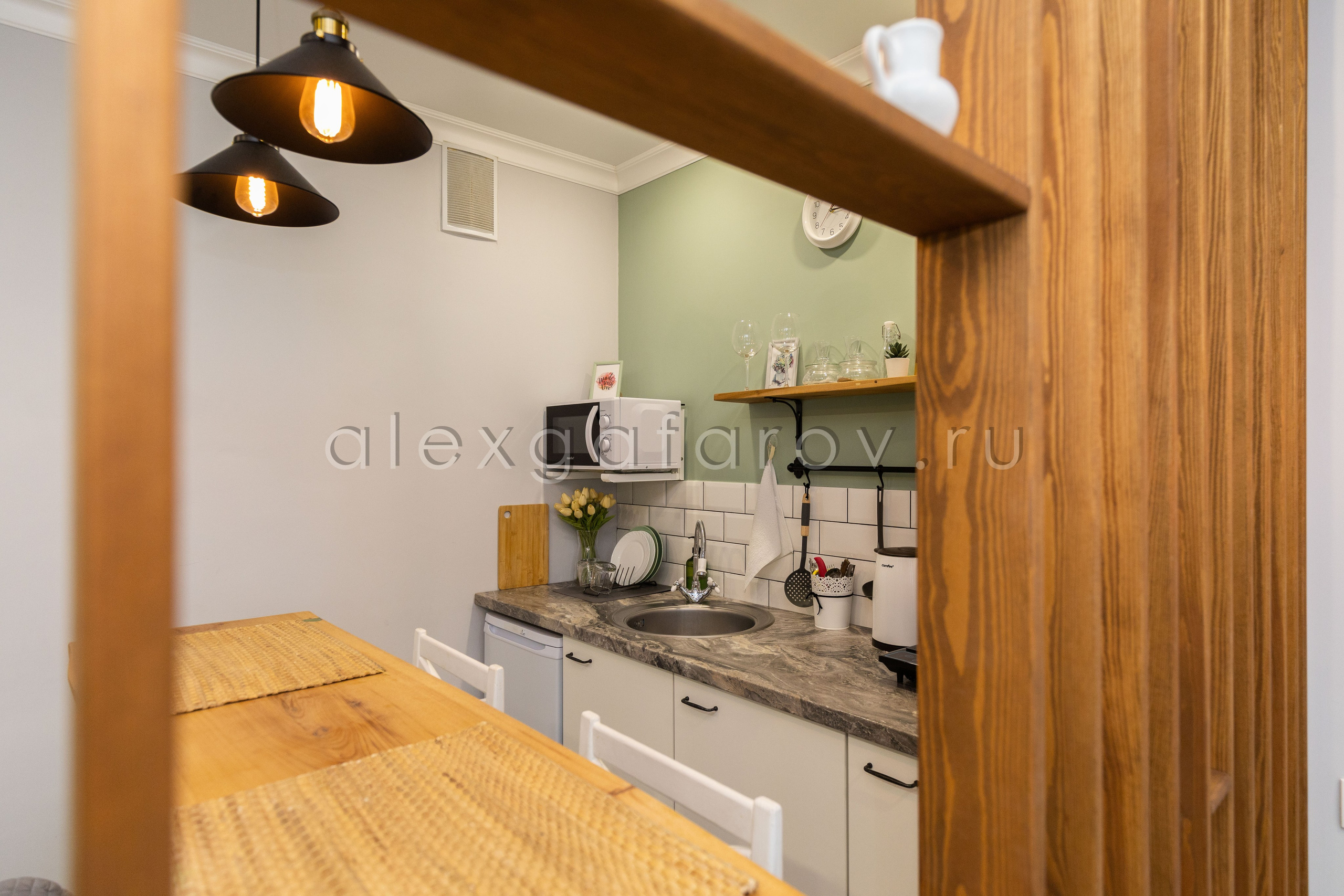 Ул. Дзержинского. Фотограф Гафаров Александр