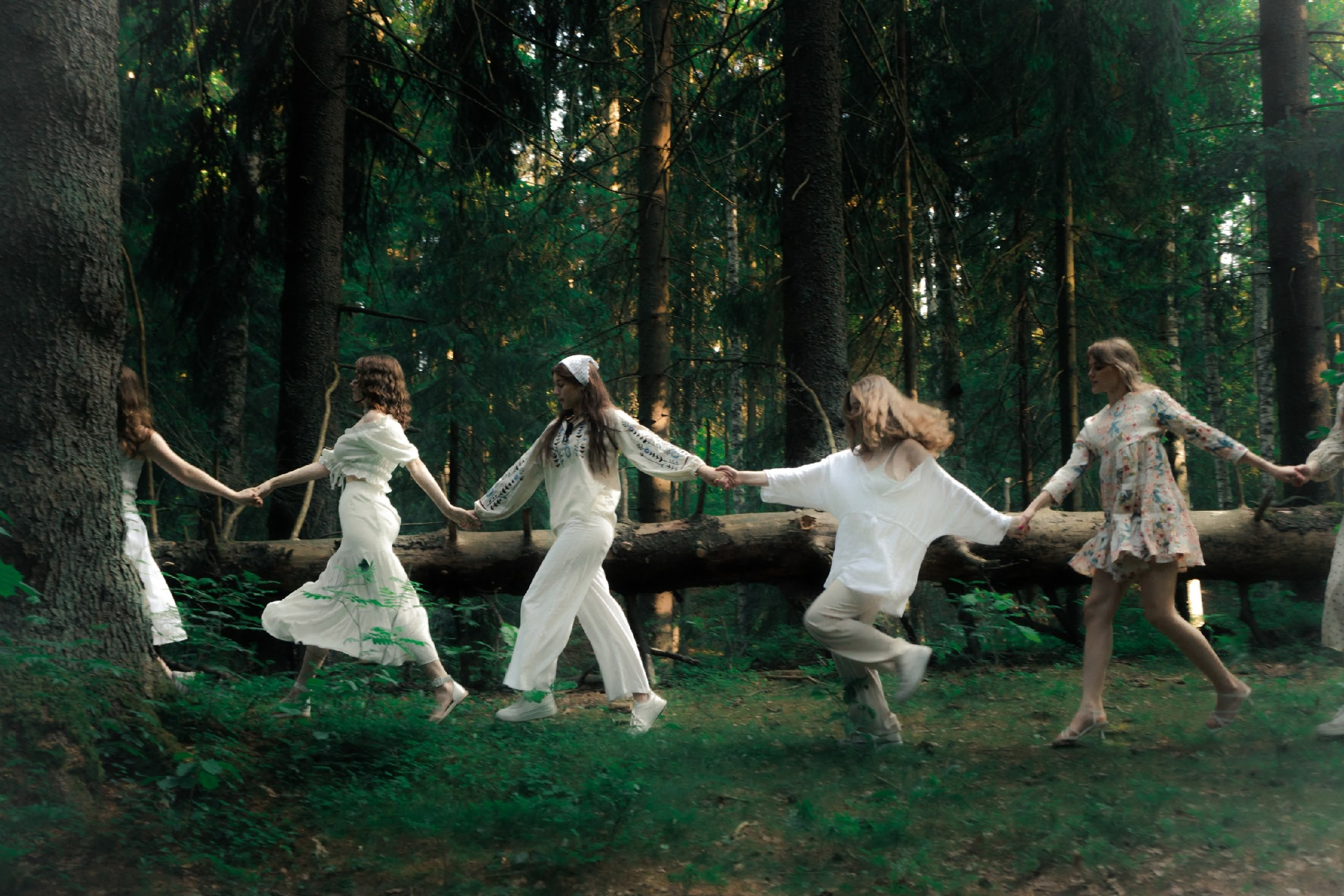 Лесные нимфы