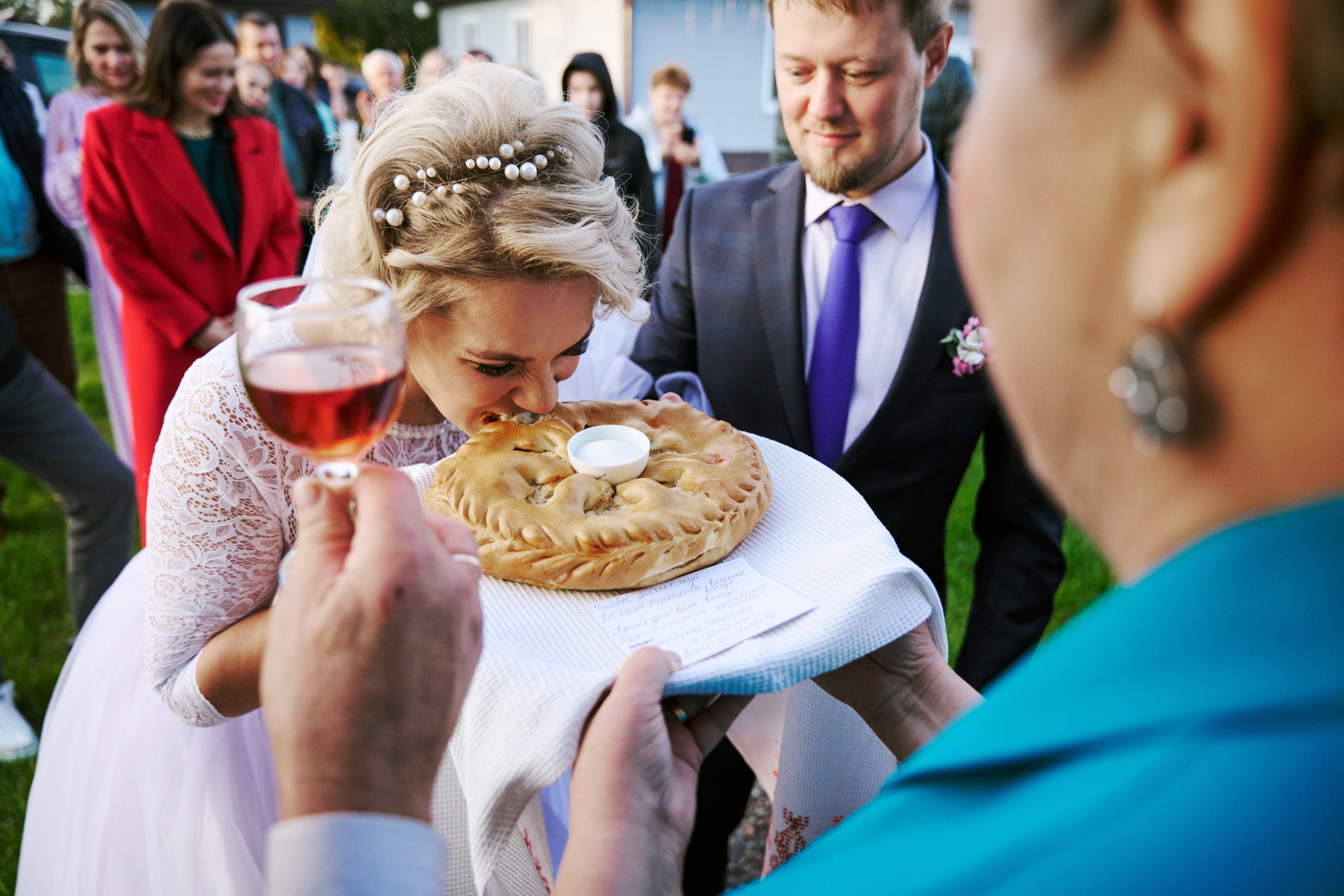 Свадебная съёмка