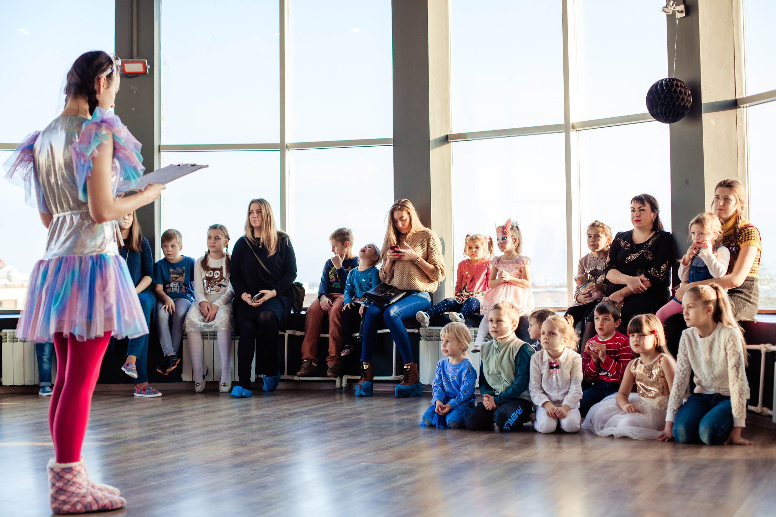 Анонимные Деды Морозы