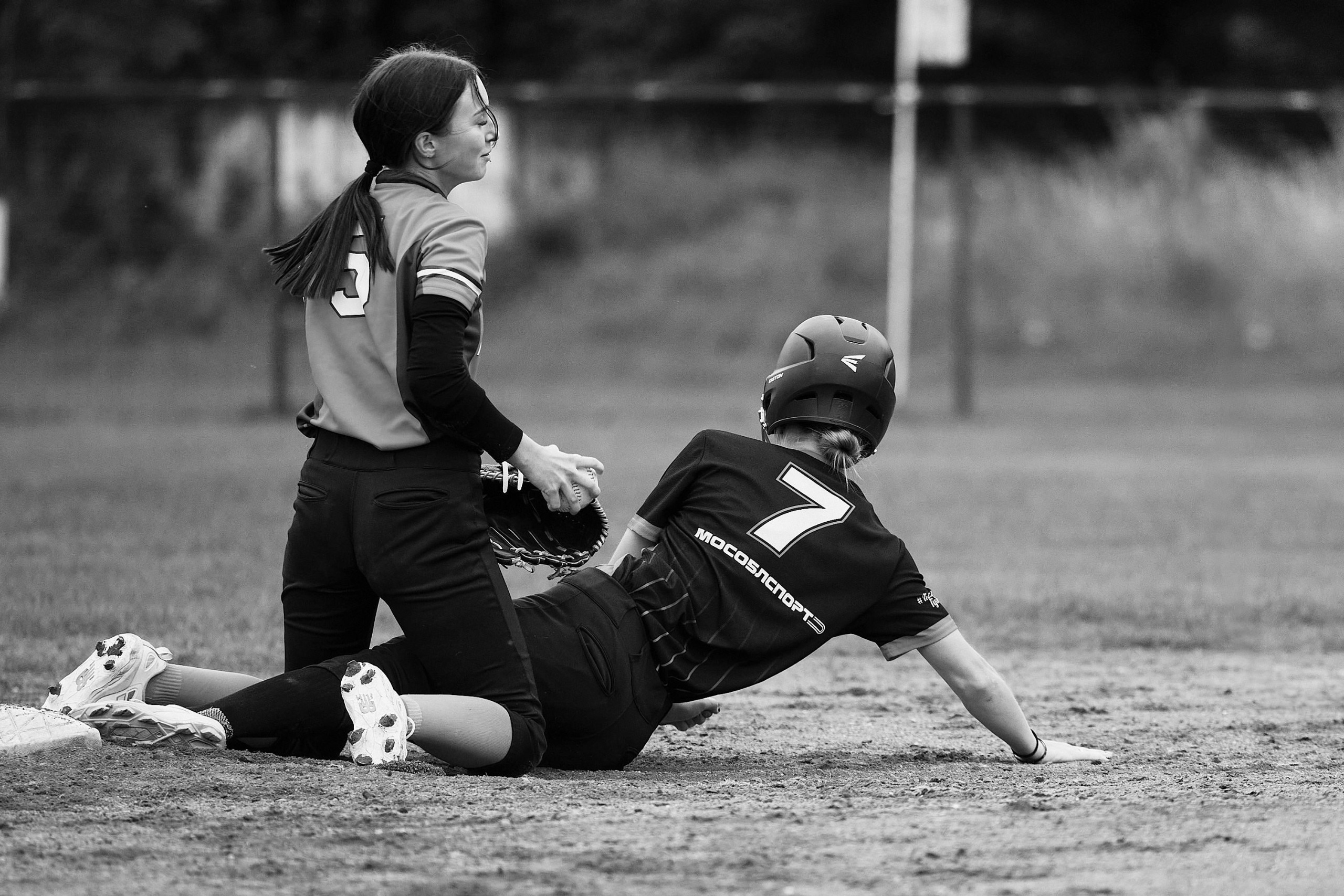 Финальный этап чемпионата России по софтболу. Спортивный кадр- сообщество спортивных фотографов РФ