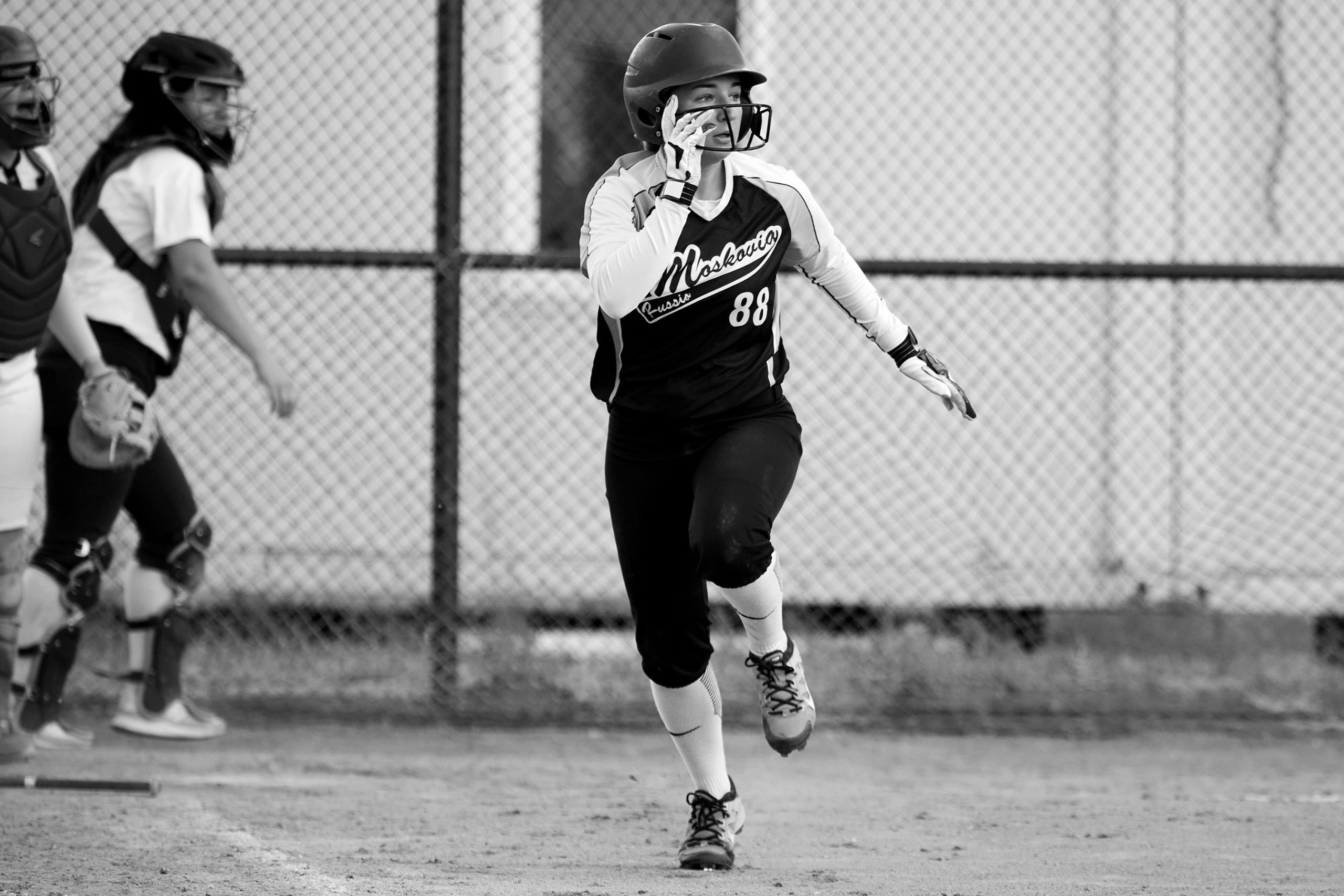 Финальный этап чемпионата России по софтболу. Спортивный кадр- сообщество спортивных фотографов РФ