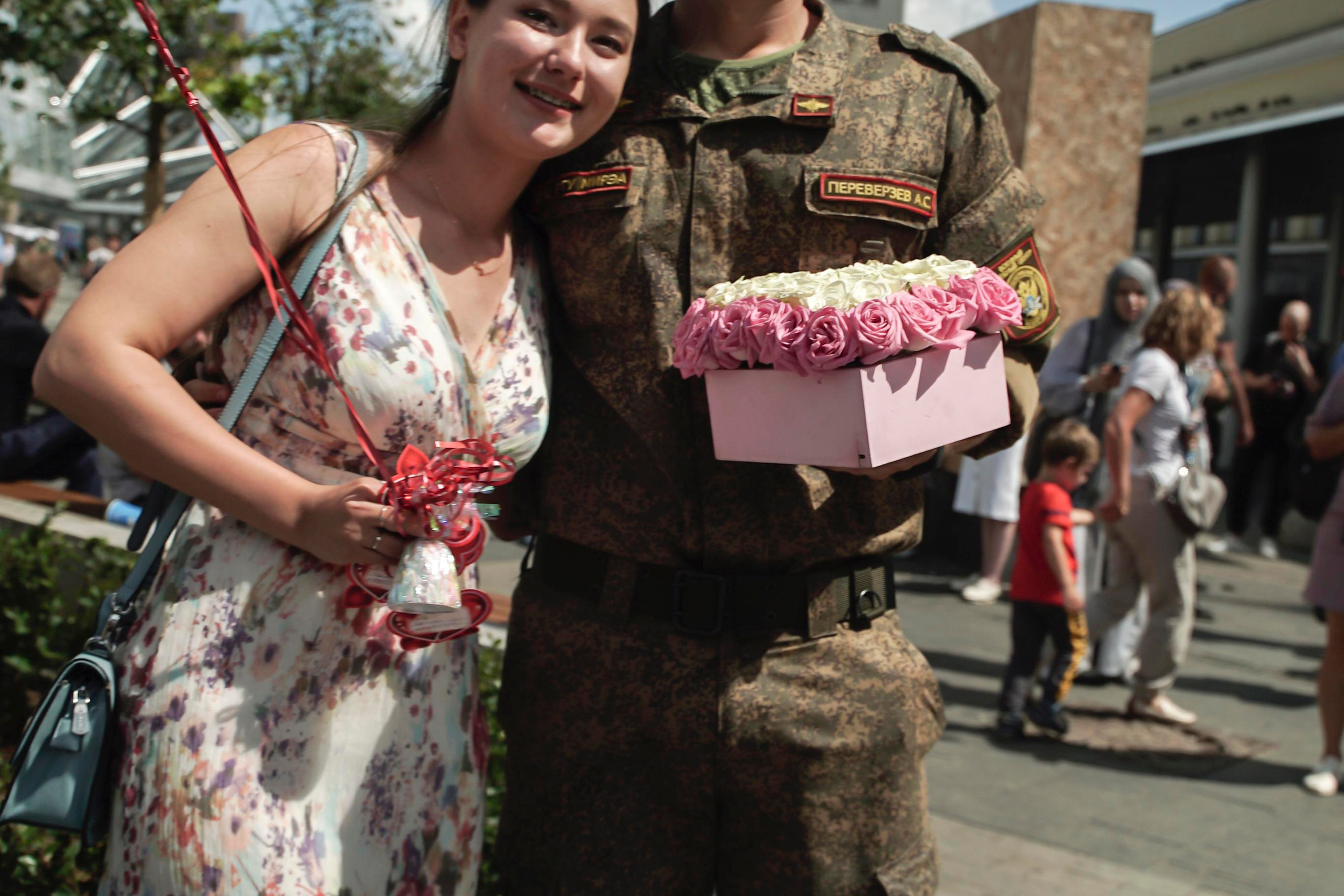 Предложение руки и сердца на Киевском вокзале