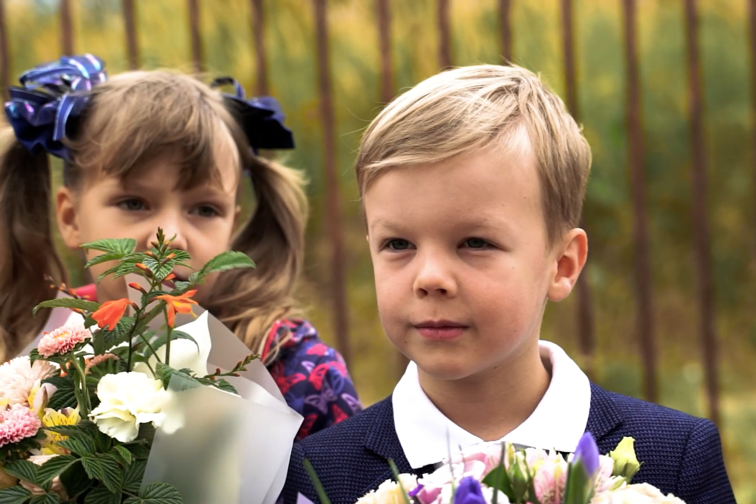 Репортаж о семейной школе Время детям