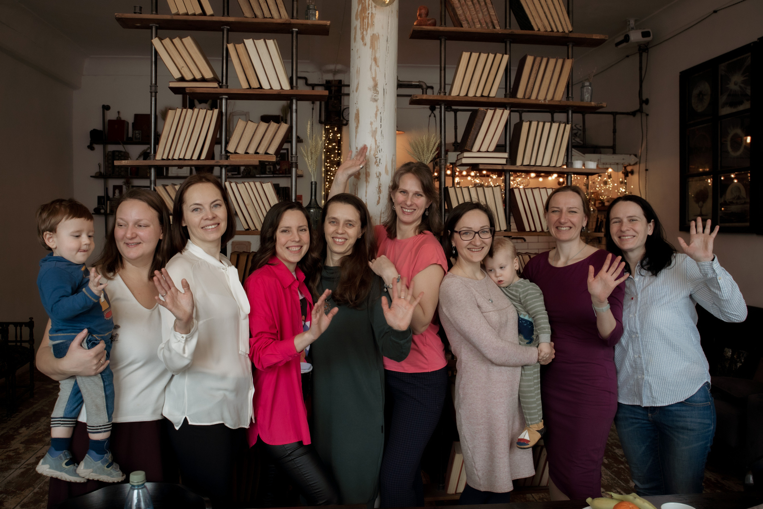 Выпускной курса Аутентичность в Материнстве