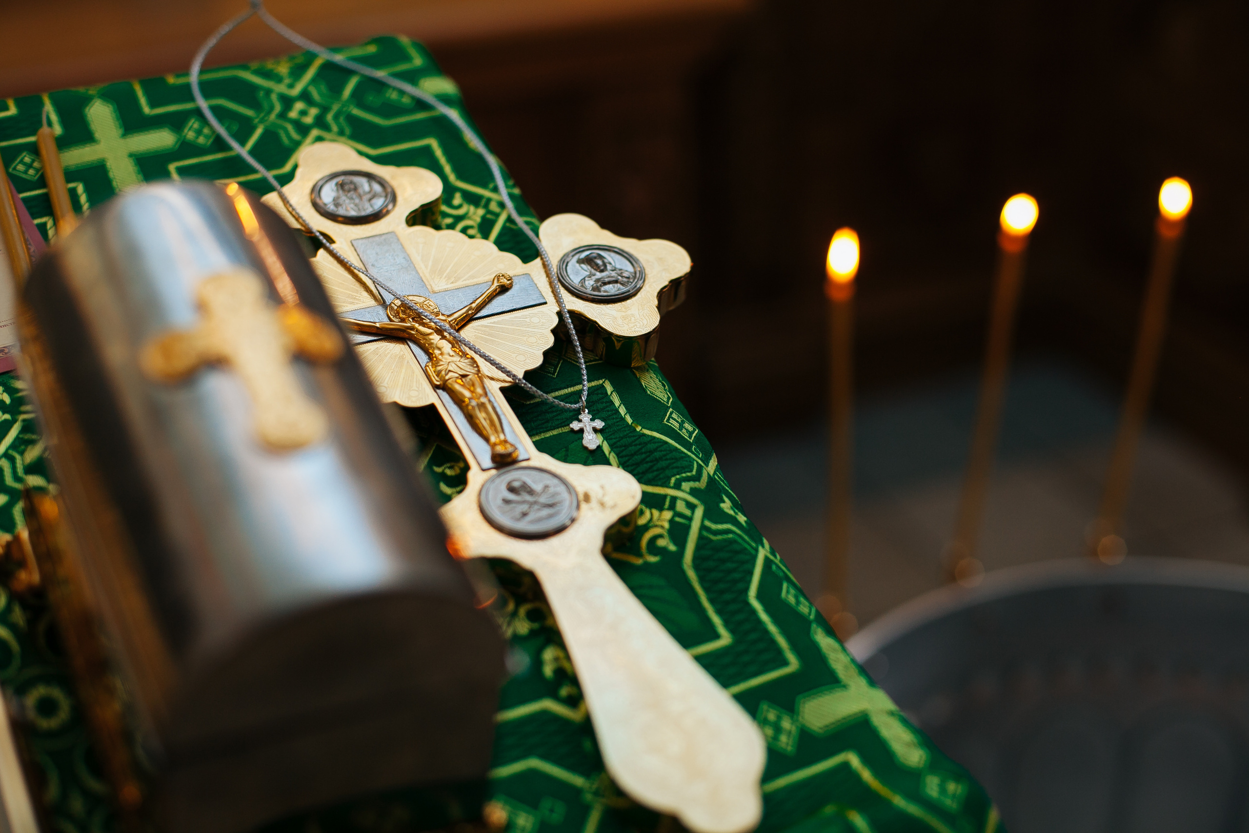 Крещение Веры