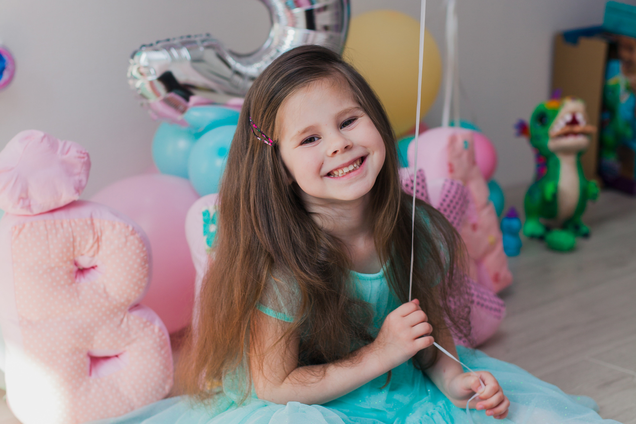 Вике 5&nbsp;лет. Домашняя фотосессия