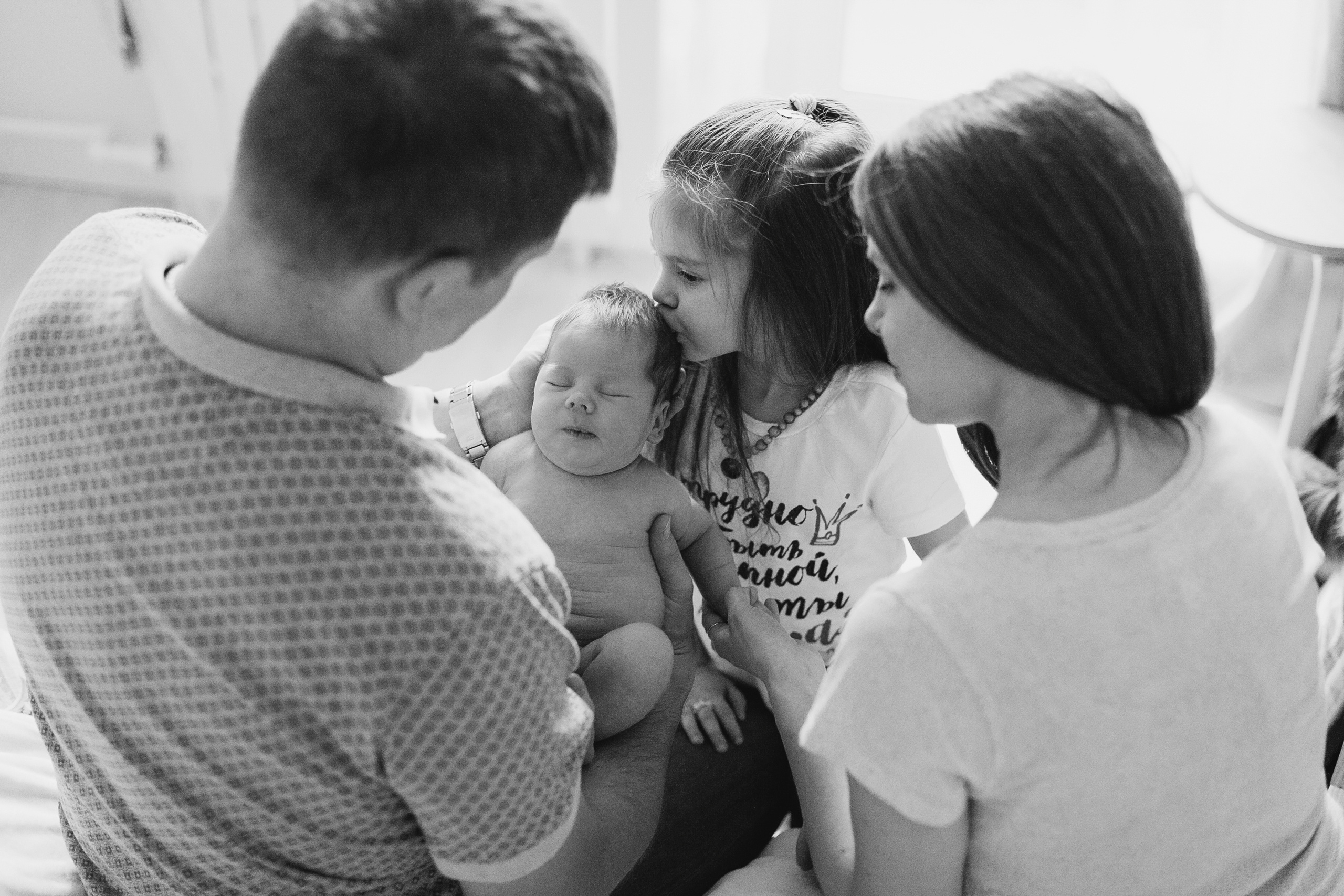 Новорождённый Андрюша (возраст примерно 25 дней)