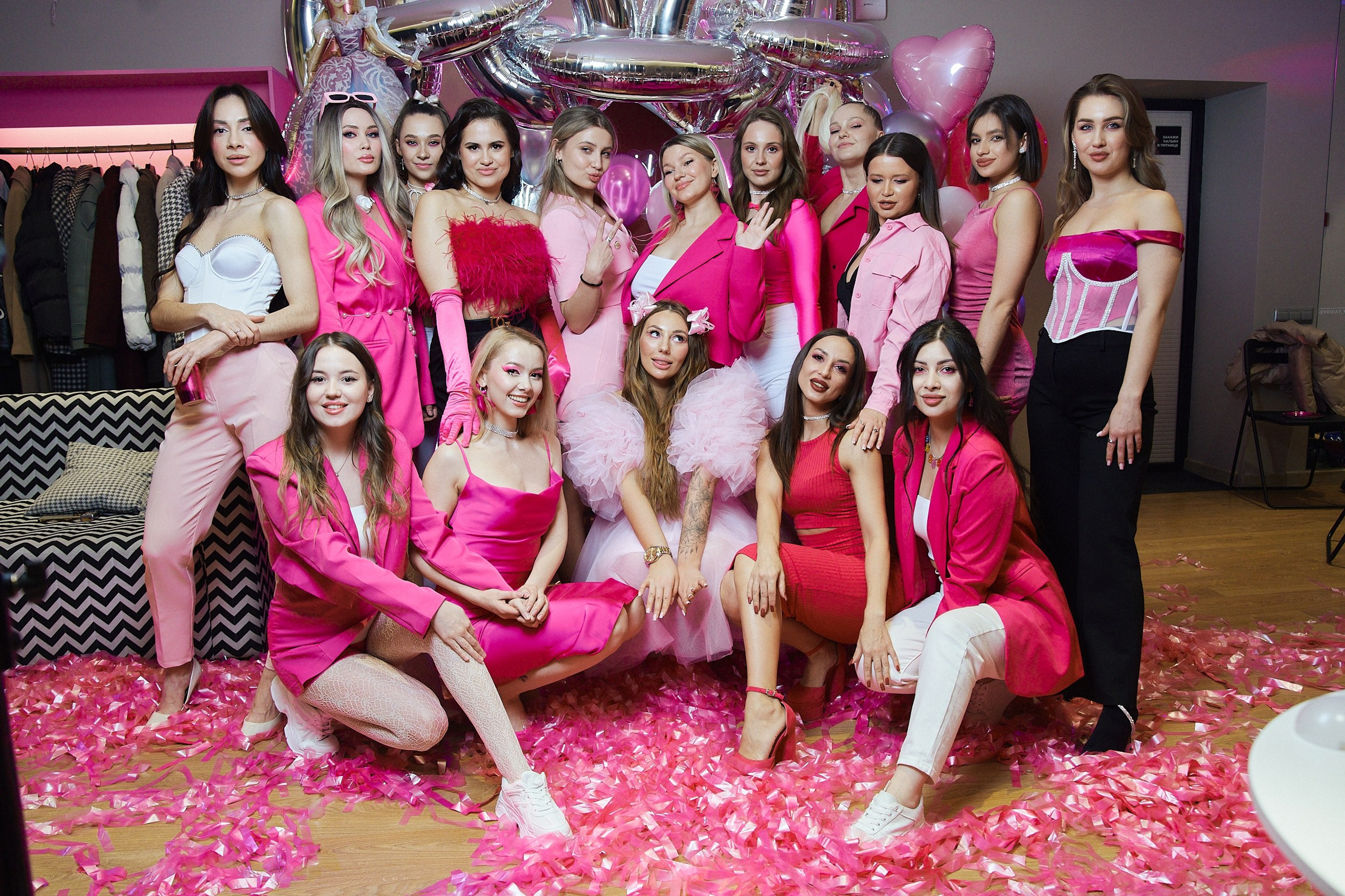 День рождение в стиле «Барби»