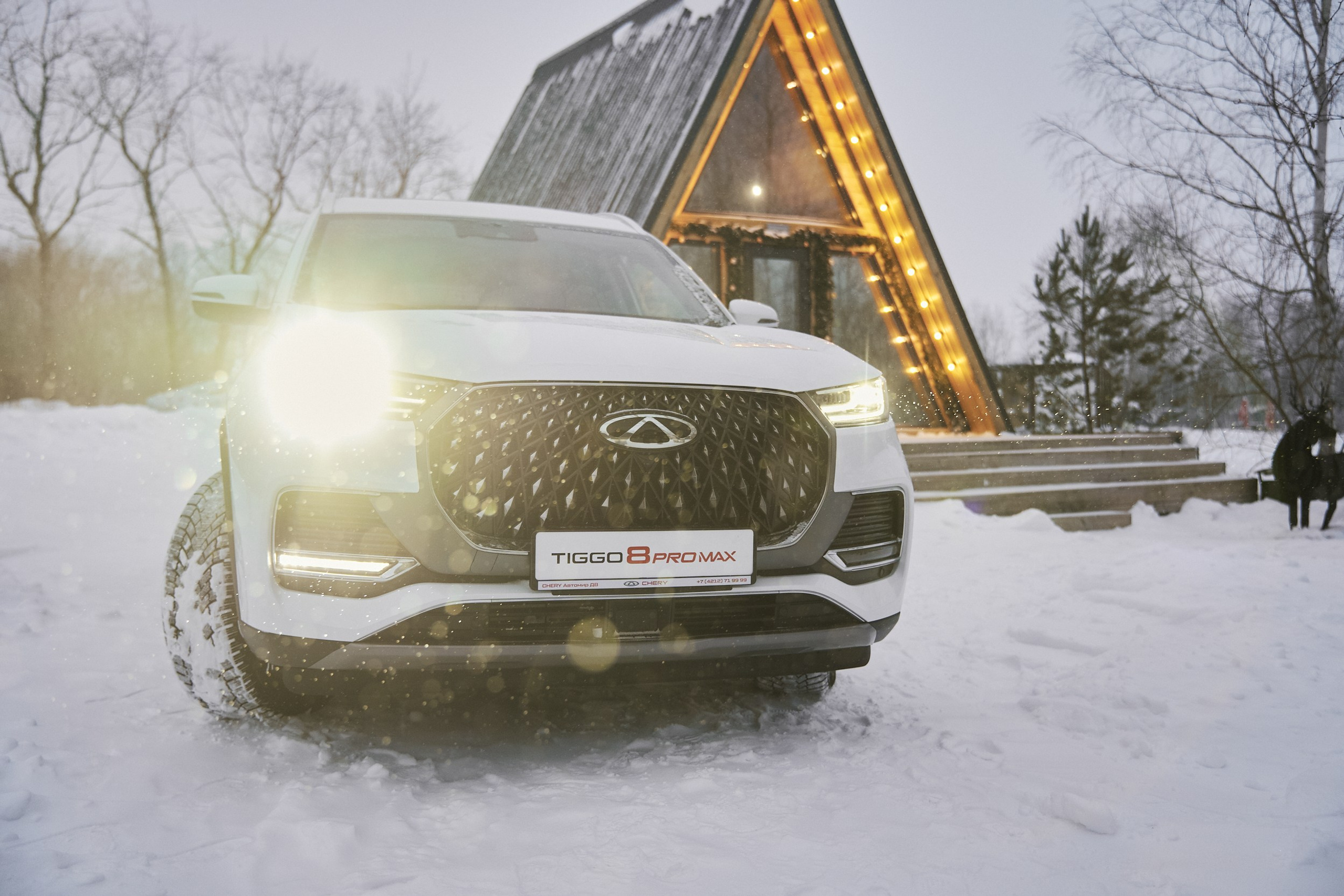 Съемки рекламного ролика «Cherry Tiggo 8 pro max»