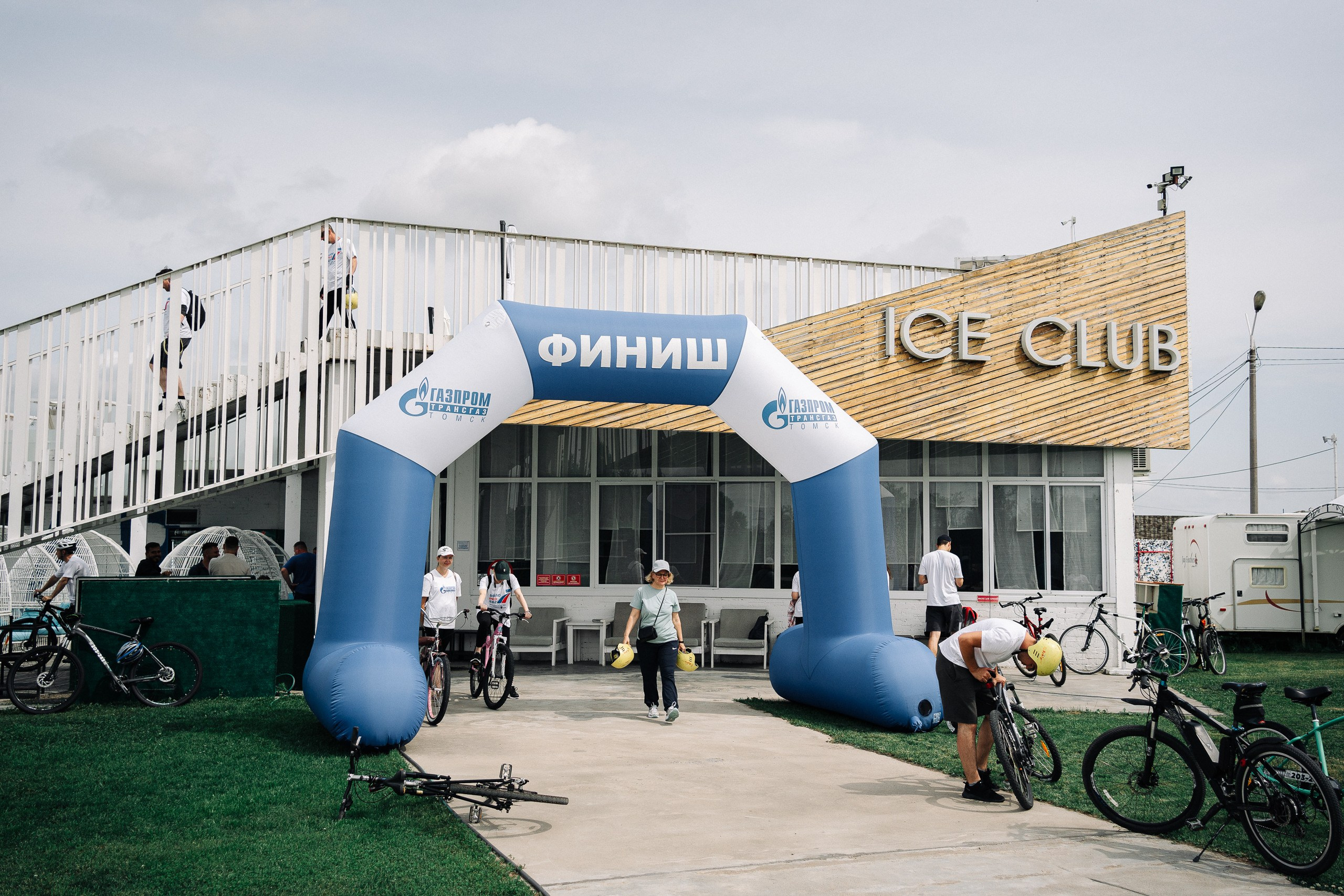 Газпром «Велозабег»