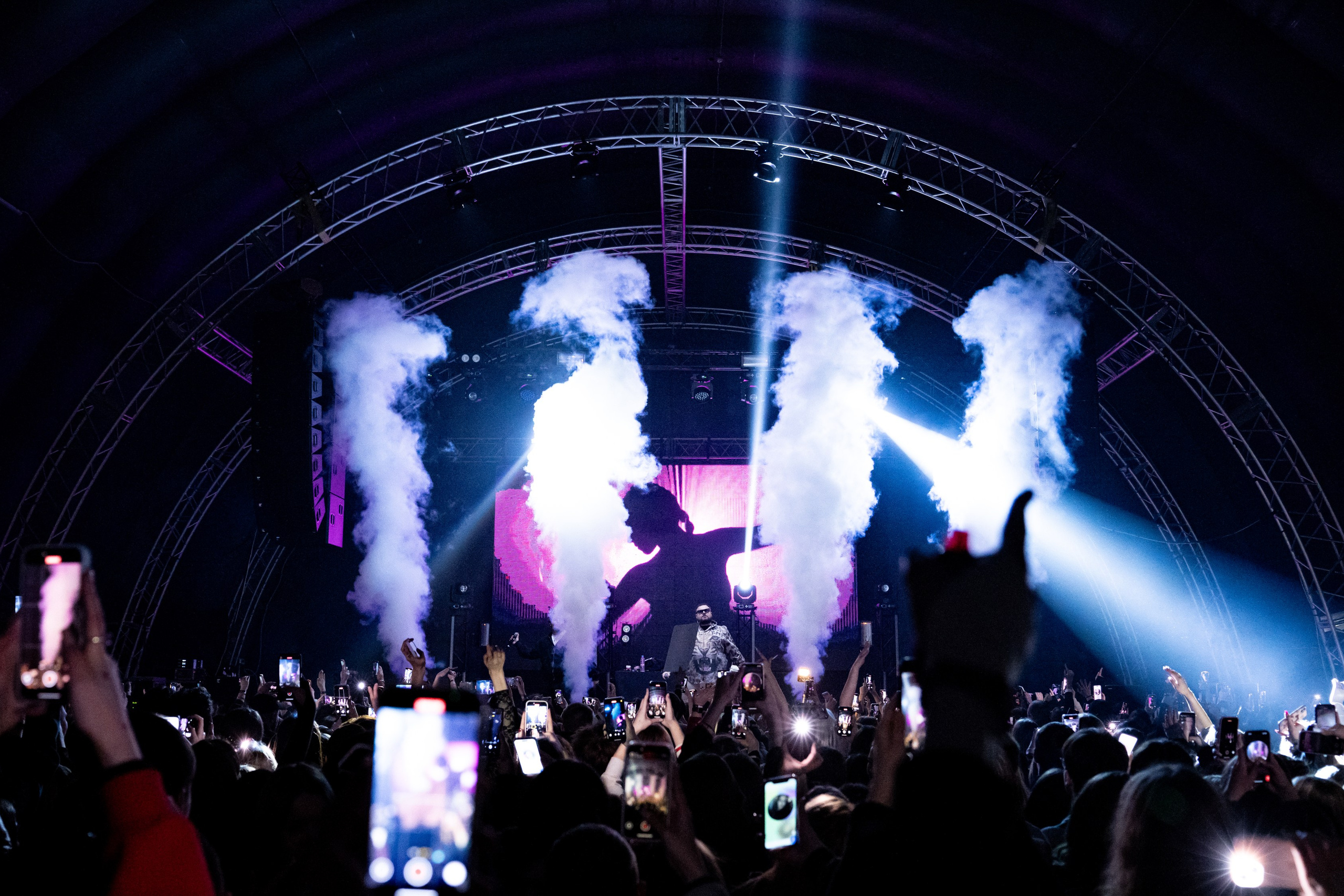 Nkeeei & Uniqe & Artem Shilovets / @Кроп Арена / Краснодар