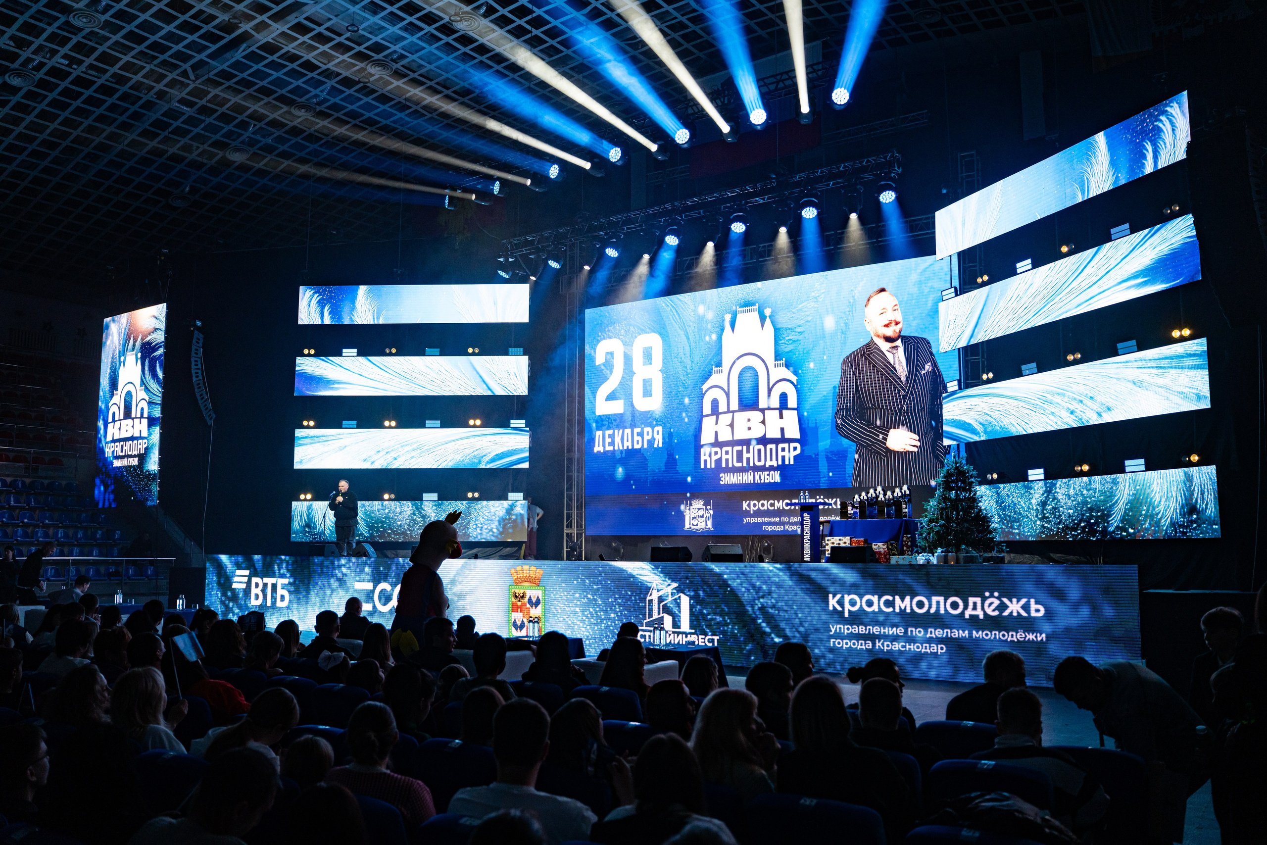 Зимний Кубок главы города Краснодара по КВН / @ДС Олимп