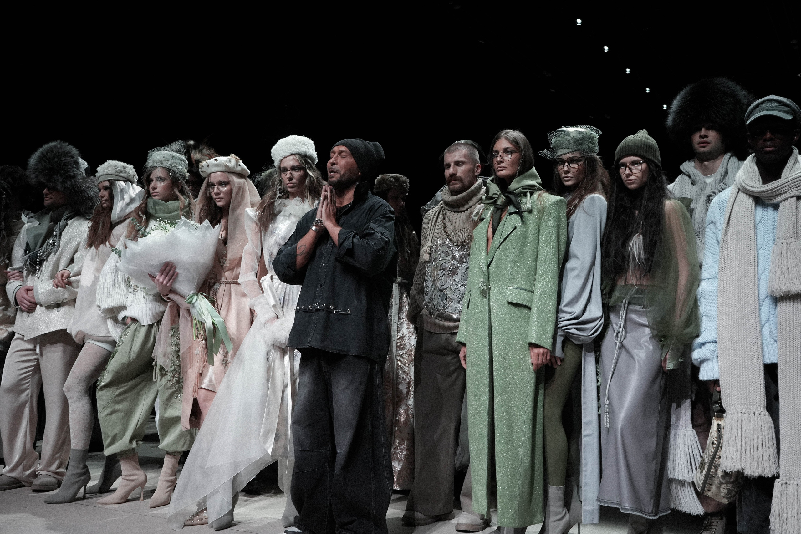 Неделя моды в Москве