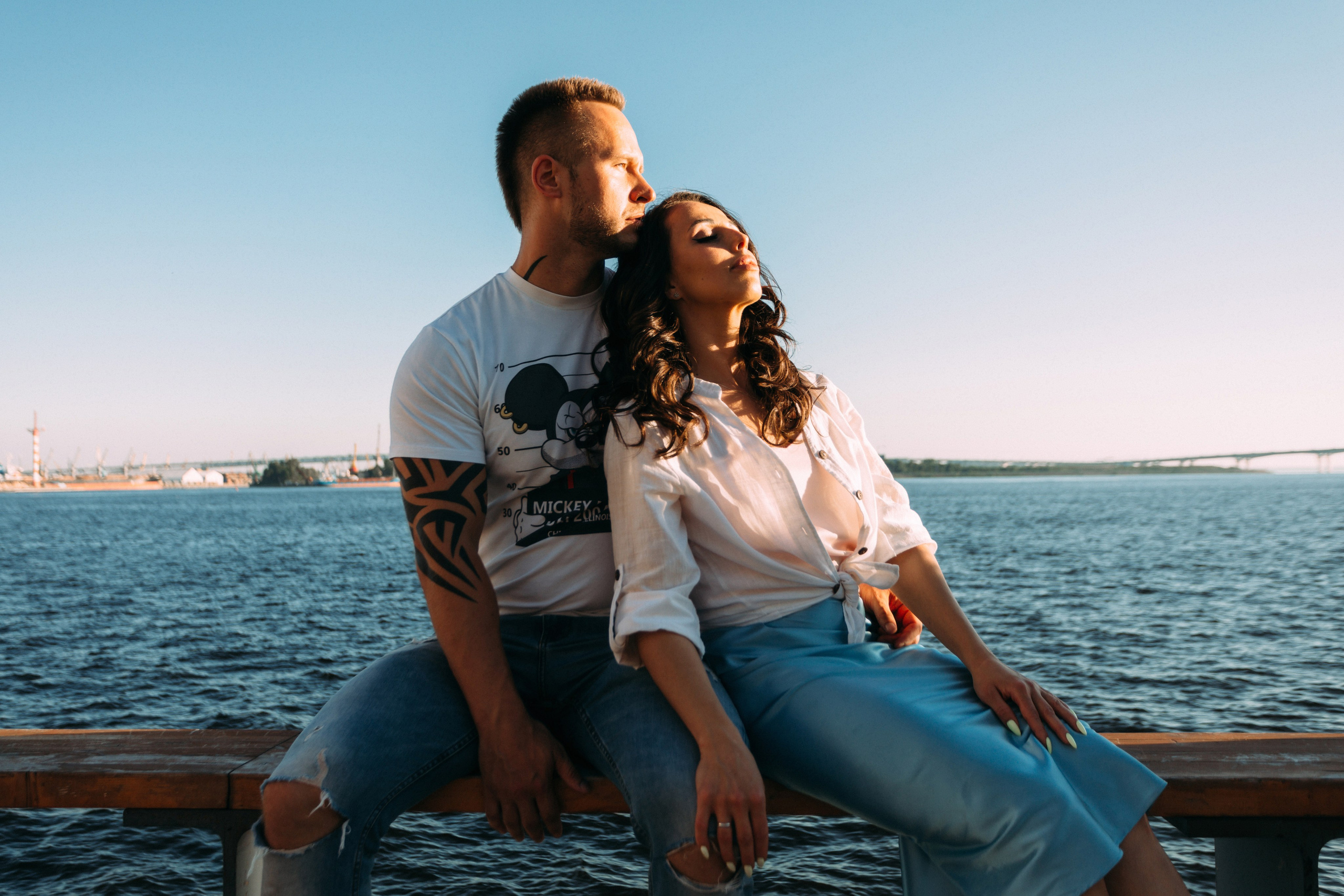 Александра и Кирилл