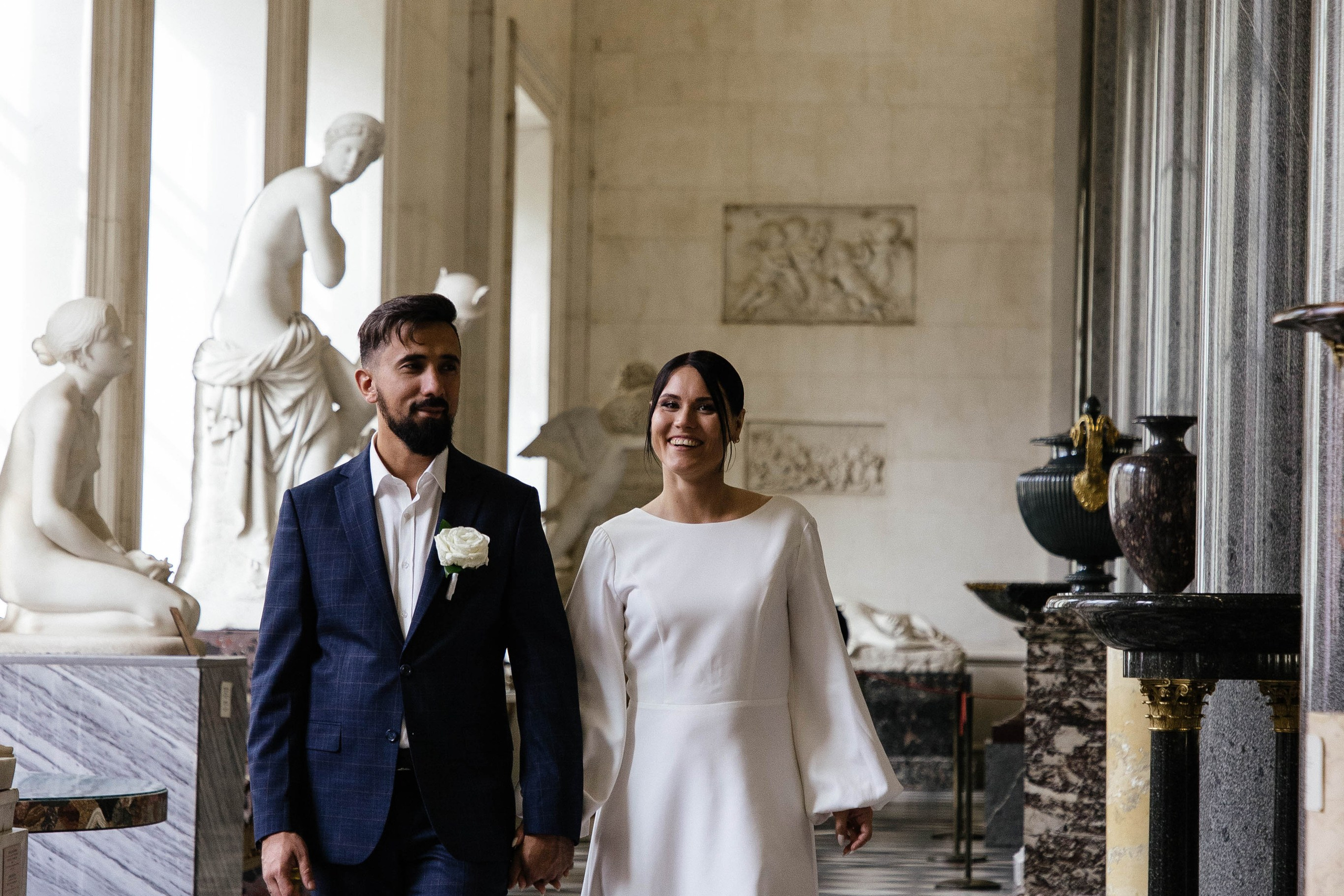 Екатерина и Артур. Свадебный фотограф в Санкт-Петербурге Анастасия Андреева