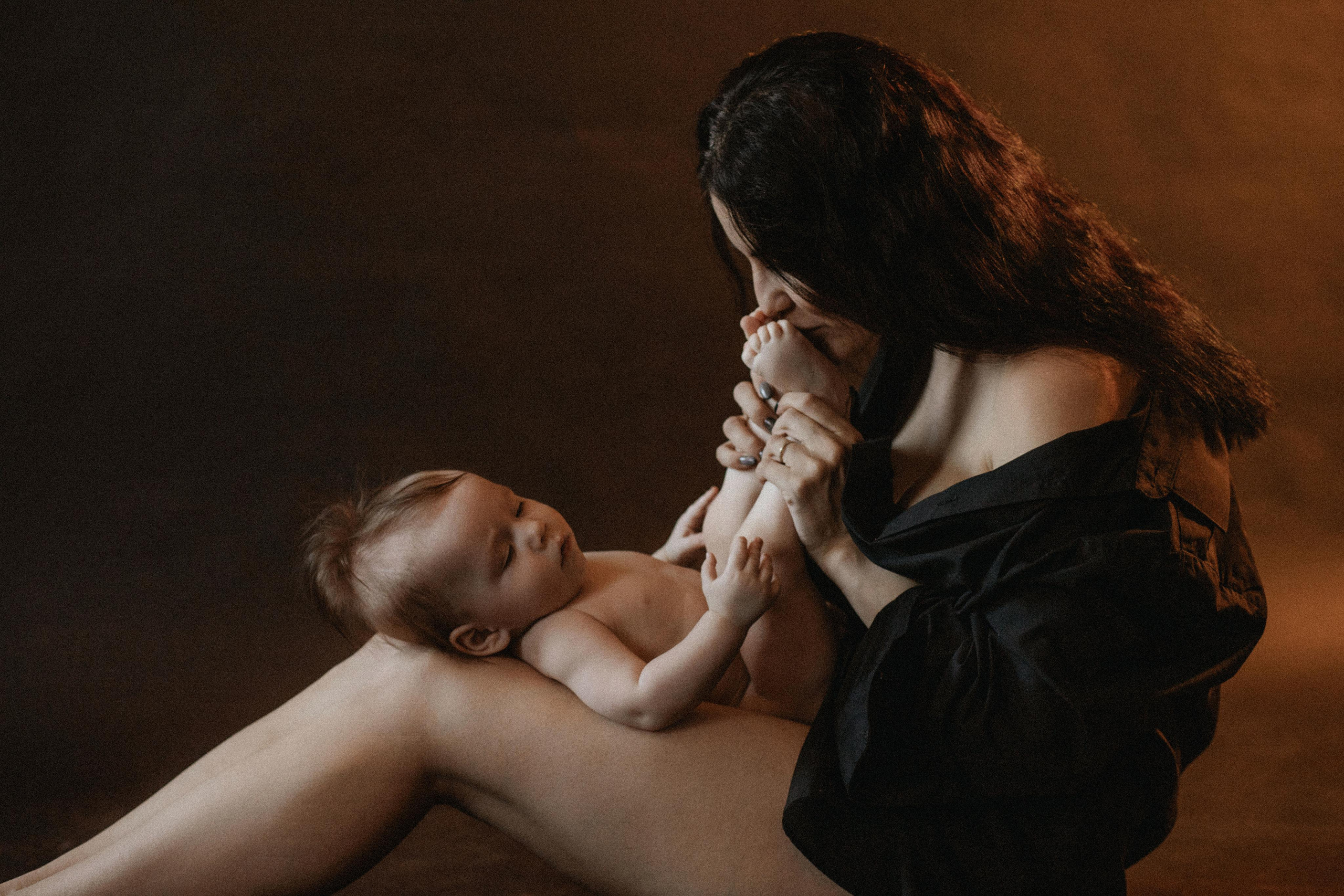 Мама и малыш