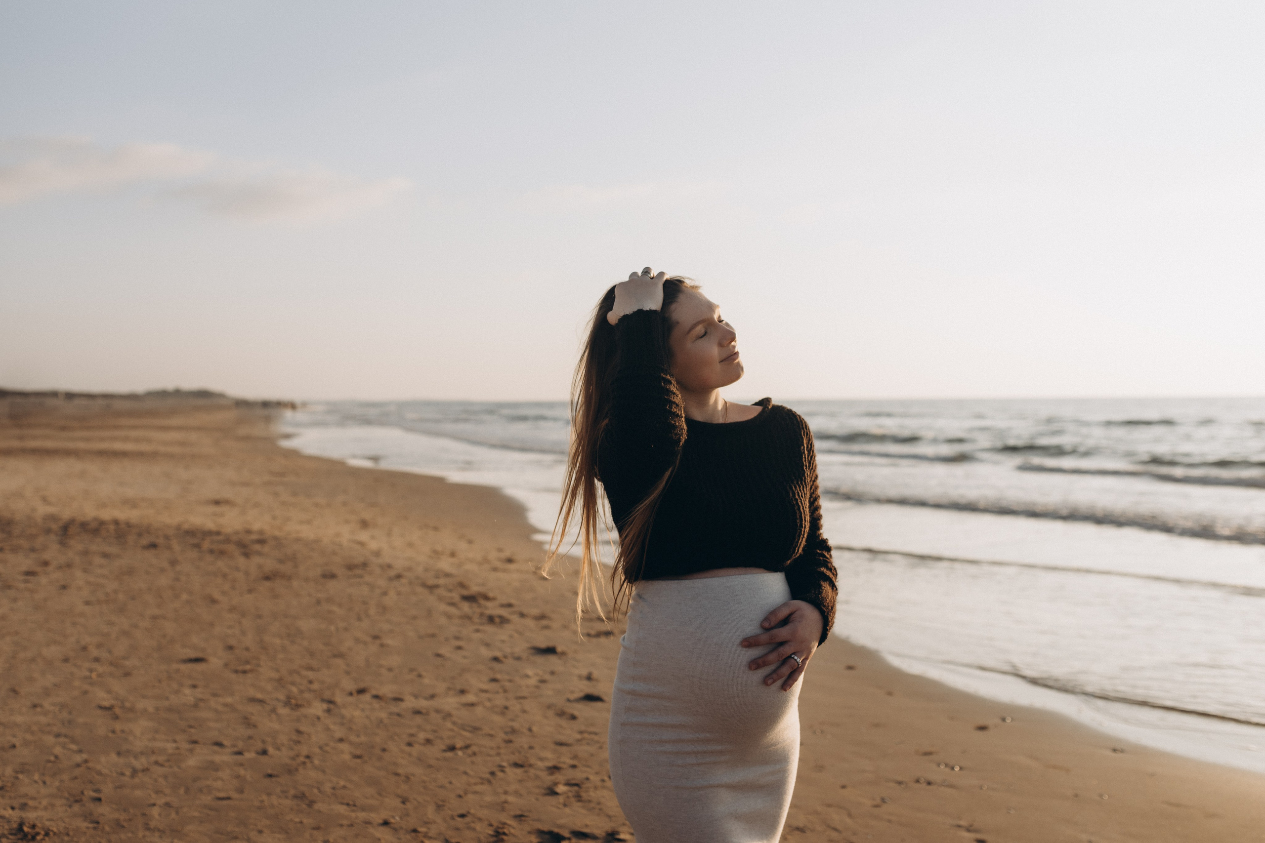 Pregnancy: Nastya & Maksim