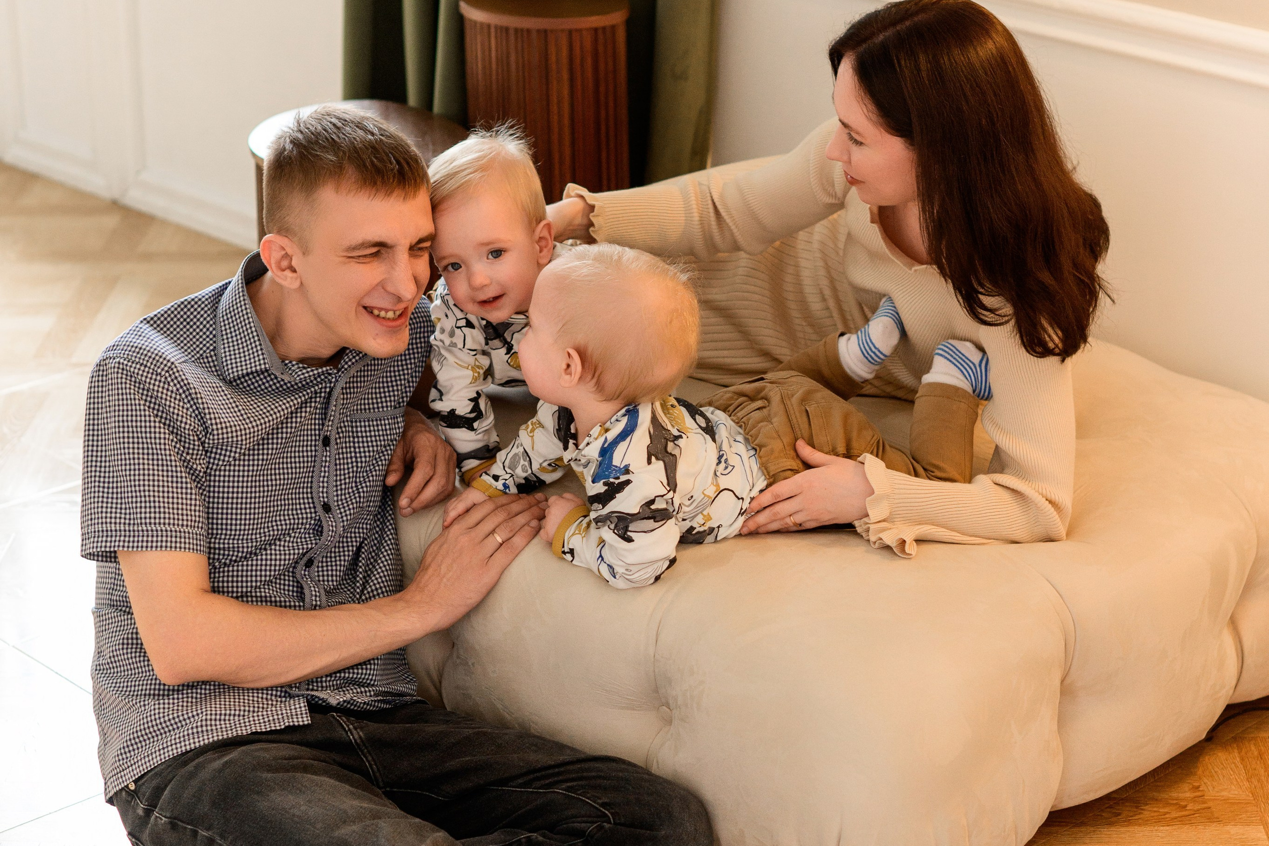 Когда-то моя свадебная пара)