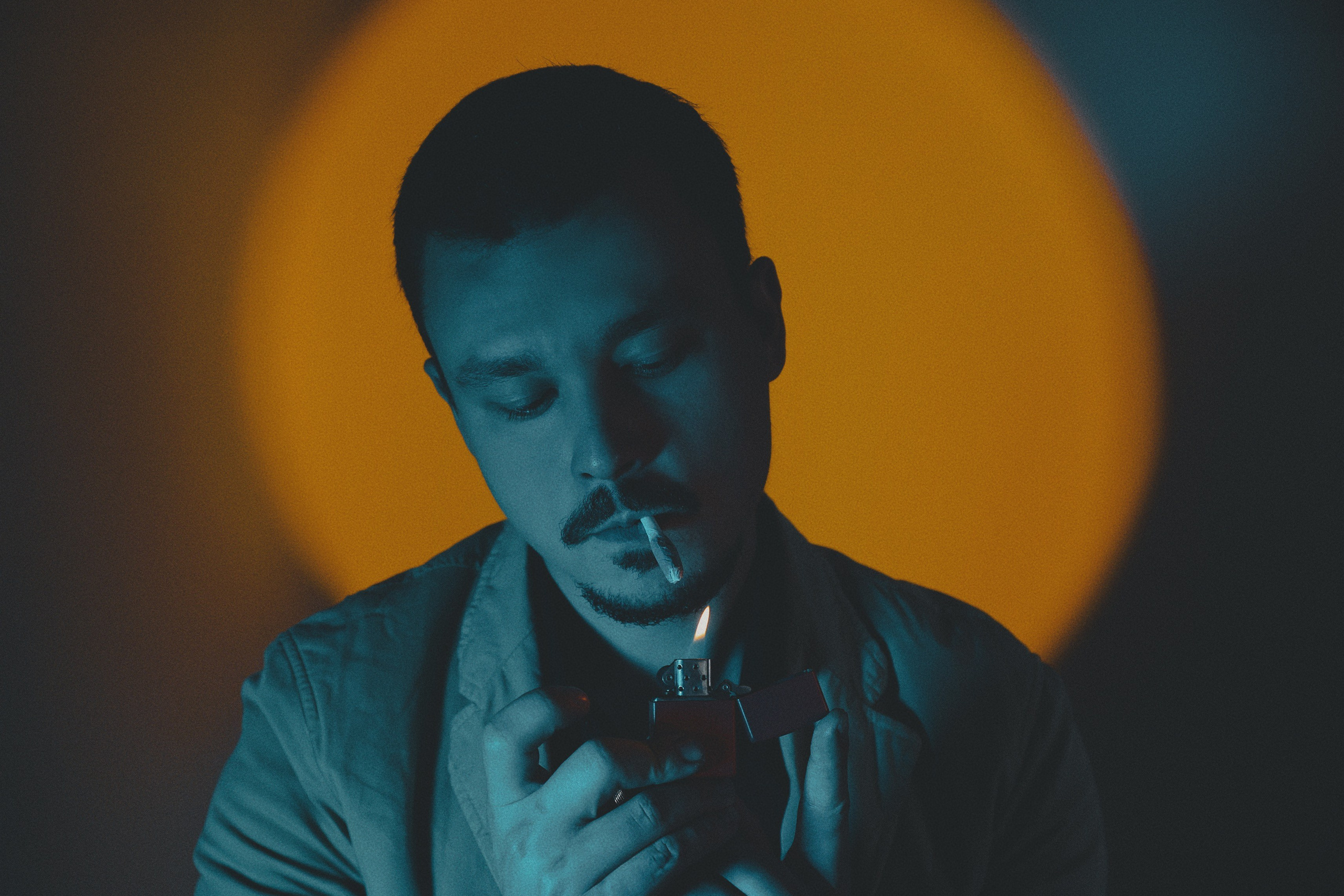 мужские портреты