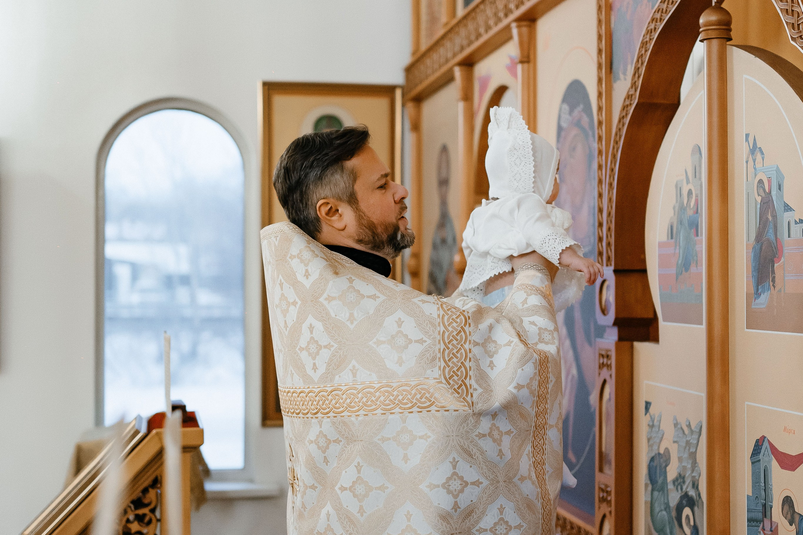 Храм в честь прп. Сергия Радонежского. Фотограф в Петропавловске-Камчатском (Камчатка) Алевская Алина