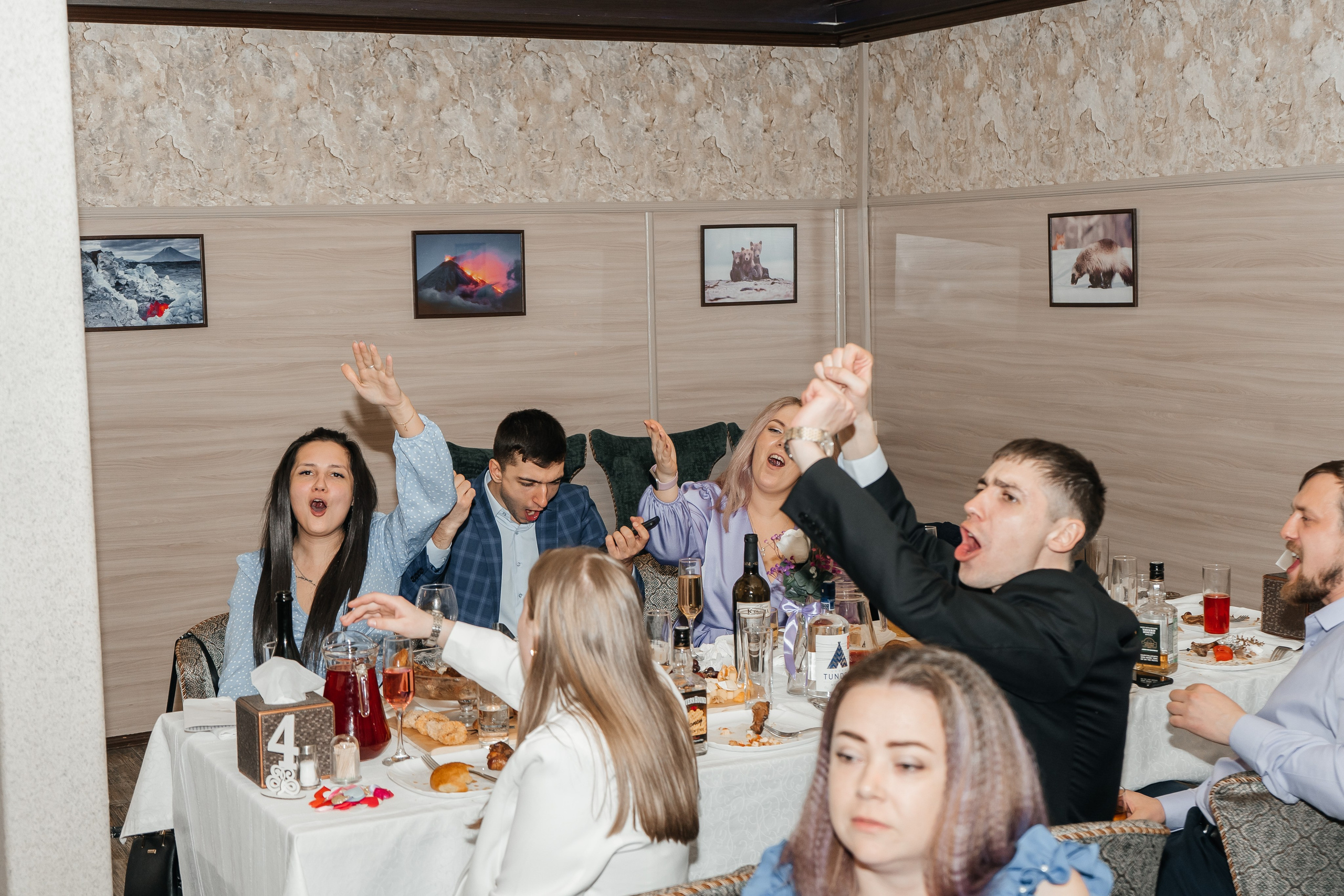 Банкет. Фотограф в Петропавловске-Камчатском (Камчатка) Алевская Алина
