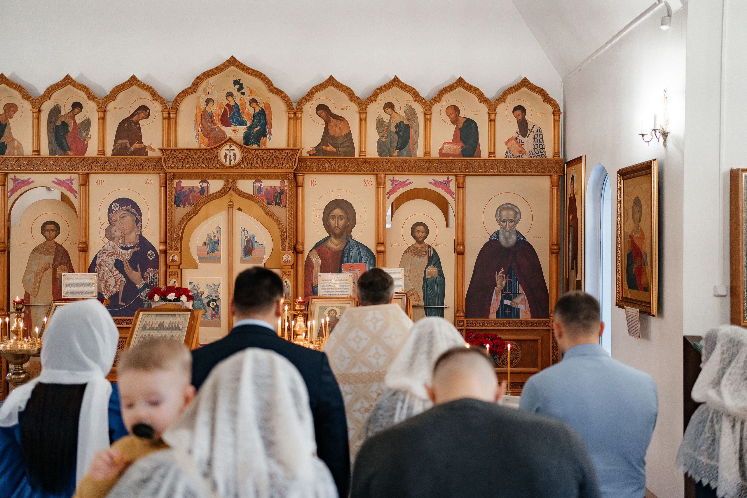 Храм в честь прп. Сергия Радонежского. Фотограф в Петропавловске-Камчатском (Камчатка) Алевская Алина