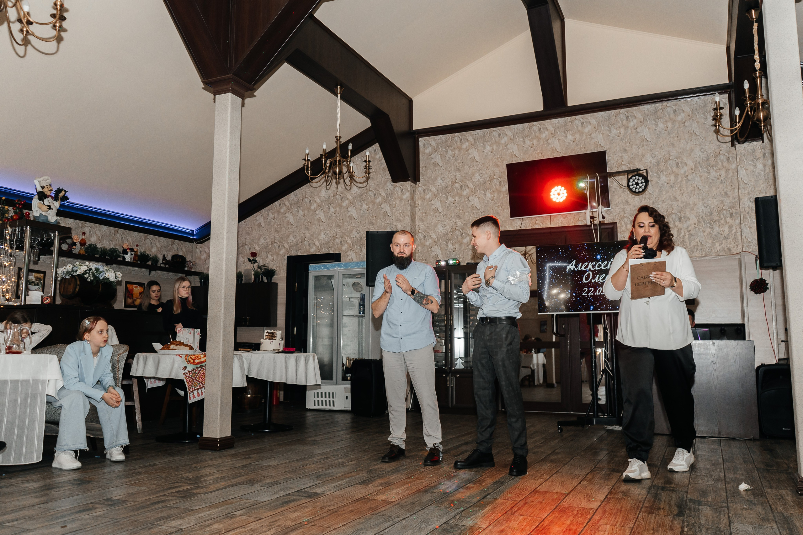 Банкет. Фотограф в Петропавловске-Камчатском (Камчатка) Алевская Алина