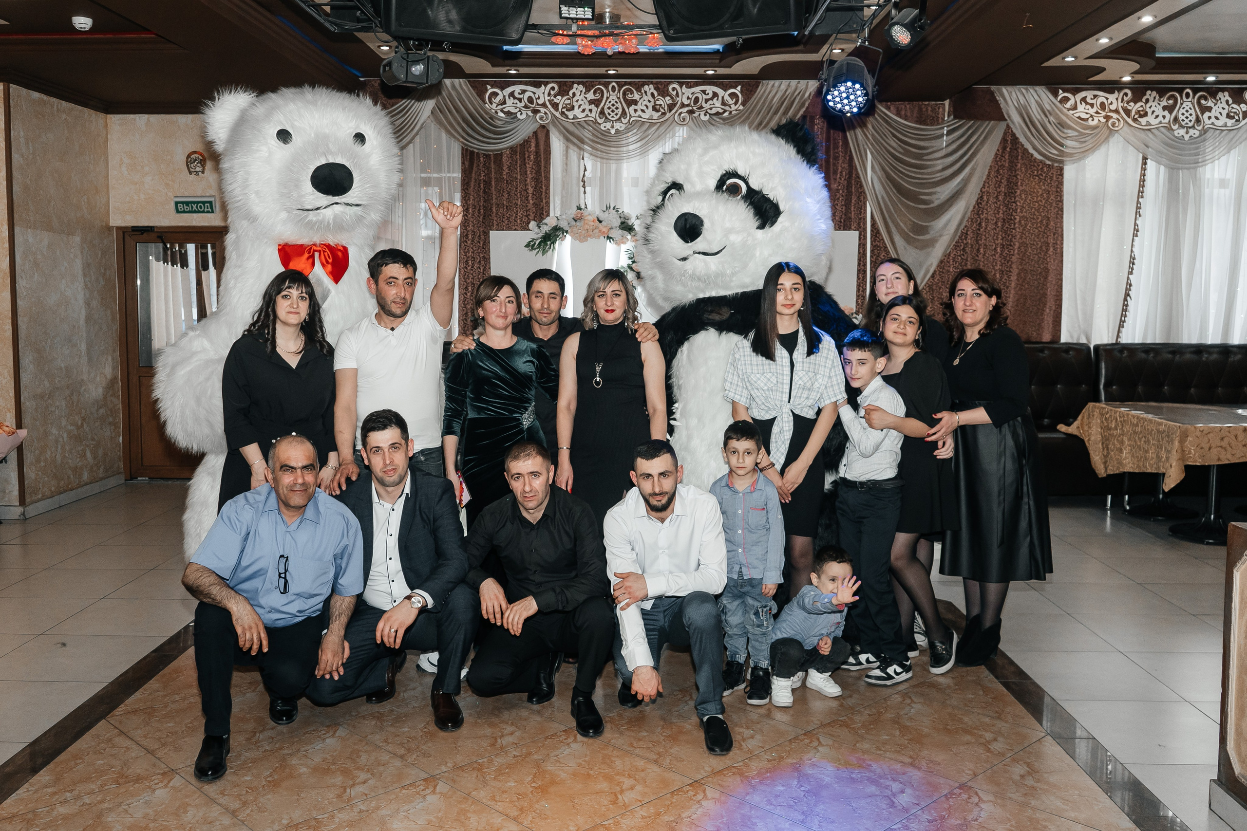 Банкет. Фотограф в Петропавловске-Камчатском (Камчатка) Алевская Алина