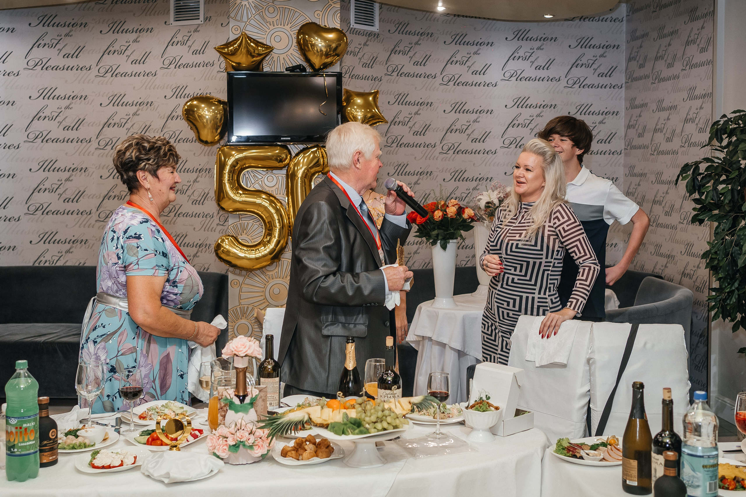 Юбилей 50-е свадьбы. Фотограф в Петропавловске-Камчатском (Камчатка) Алевская Алина