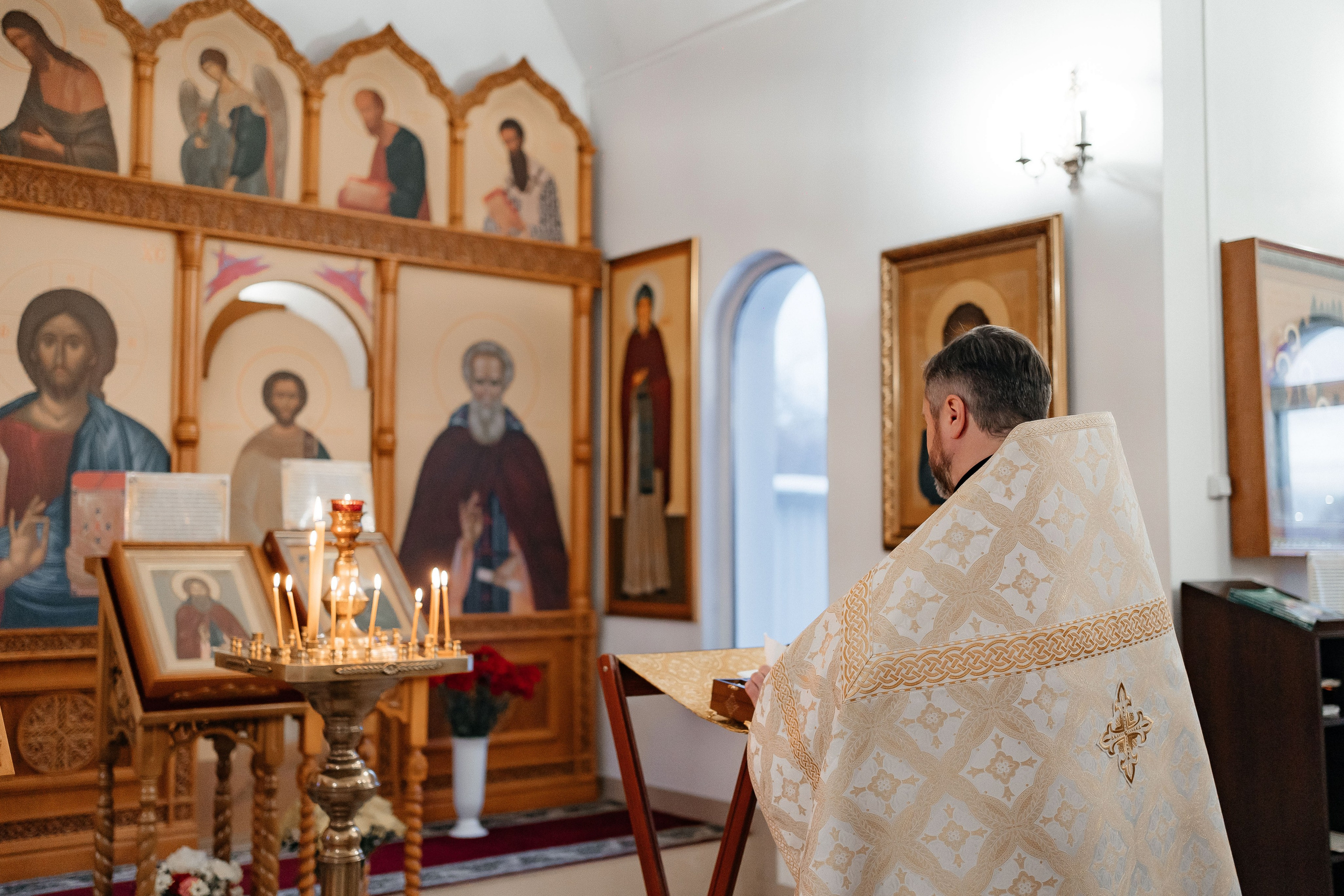 Храм в честь прп. Сергия Радонежского. Фотограф в Петропавловске-Камчатском (Камчатка) Алевская Алина