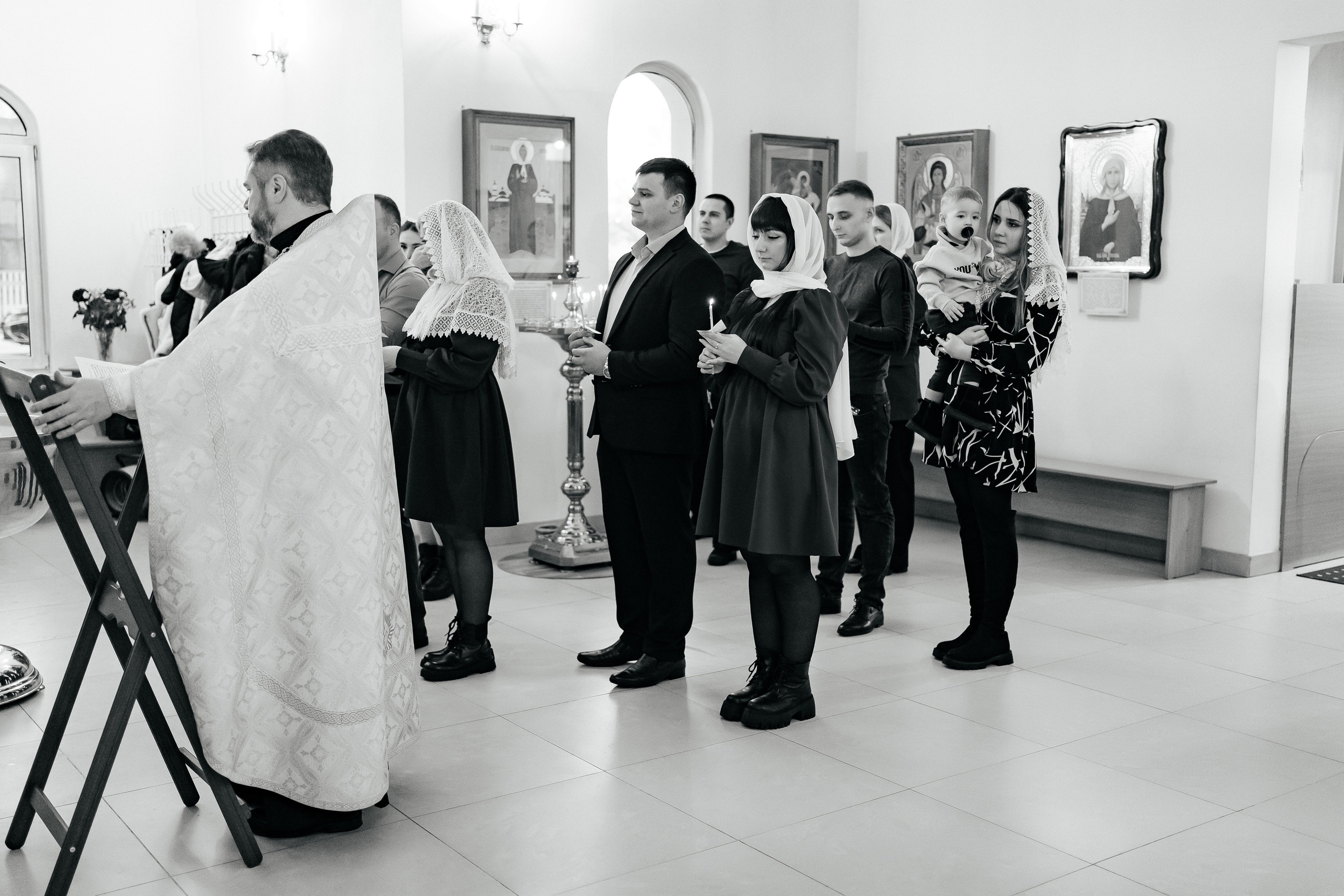 Храм в честь прп. Сергия Радонежского. Фотограф в Петропавловске-Камчатском (Камчатка) Алевская Алина