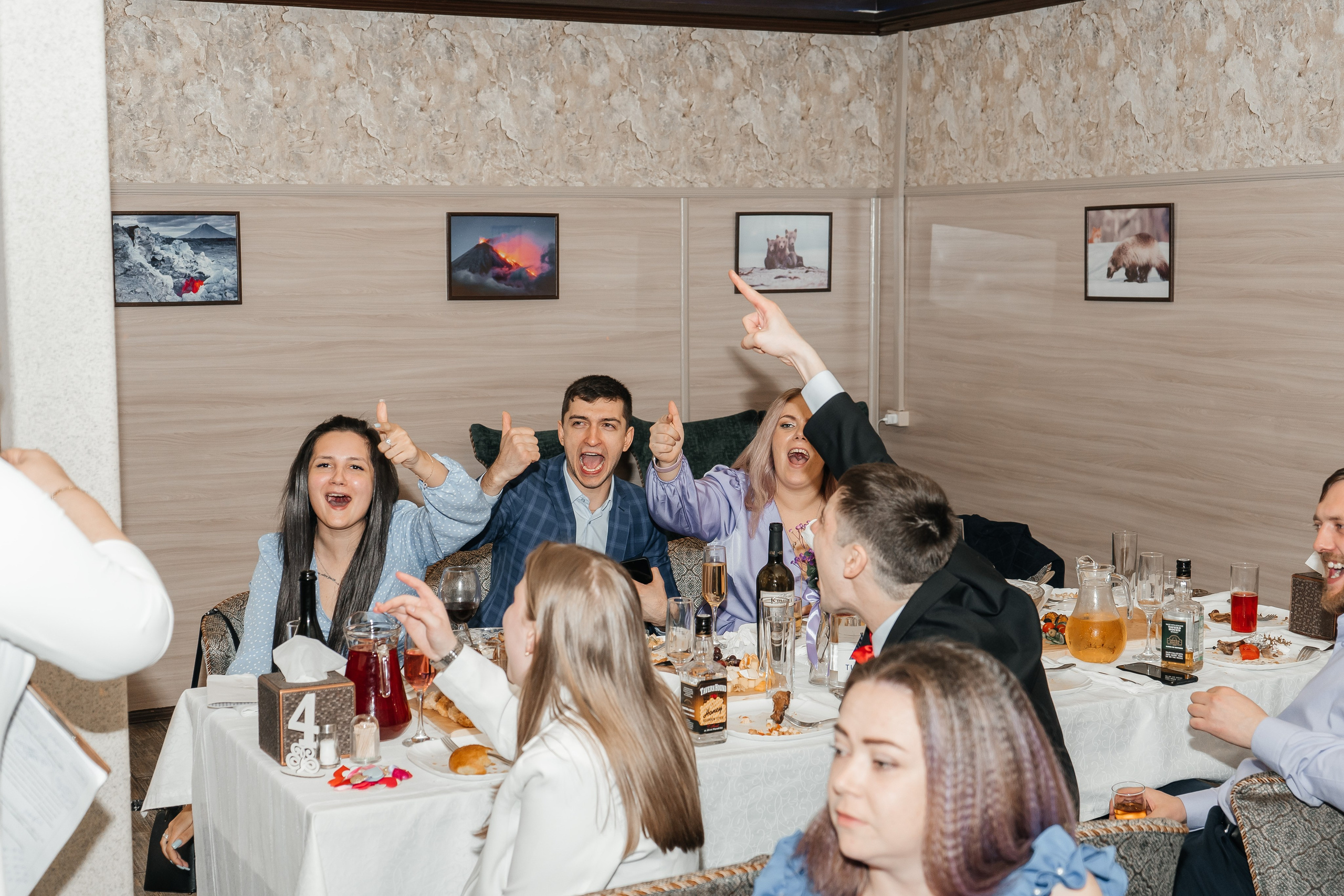 Банкет. Фотограф в Петропавловске-Камчатском (Камчатка) Алевская Алина