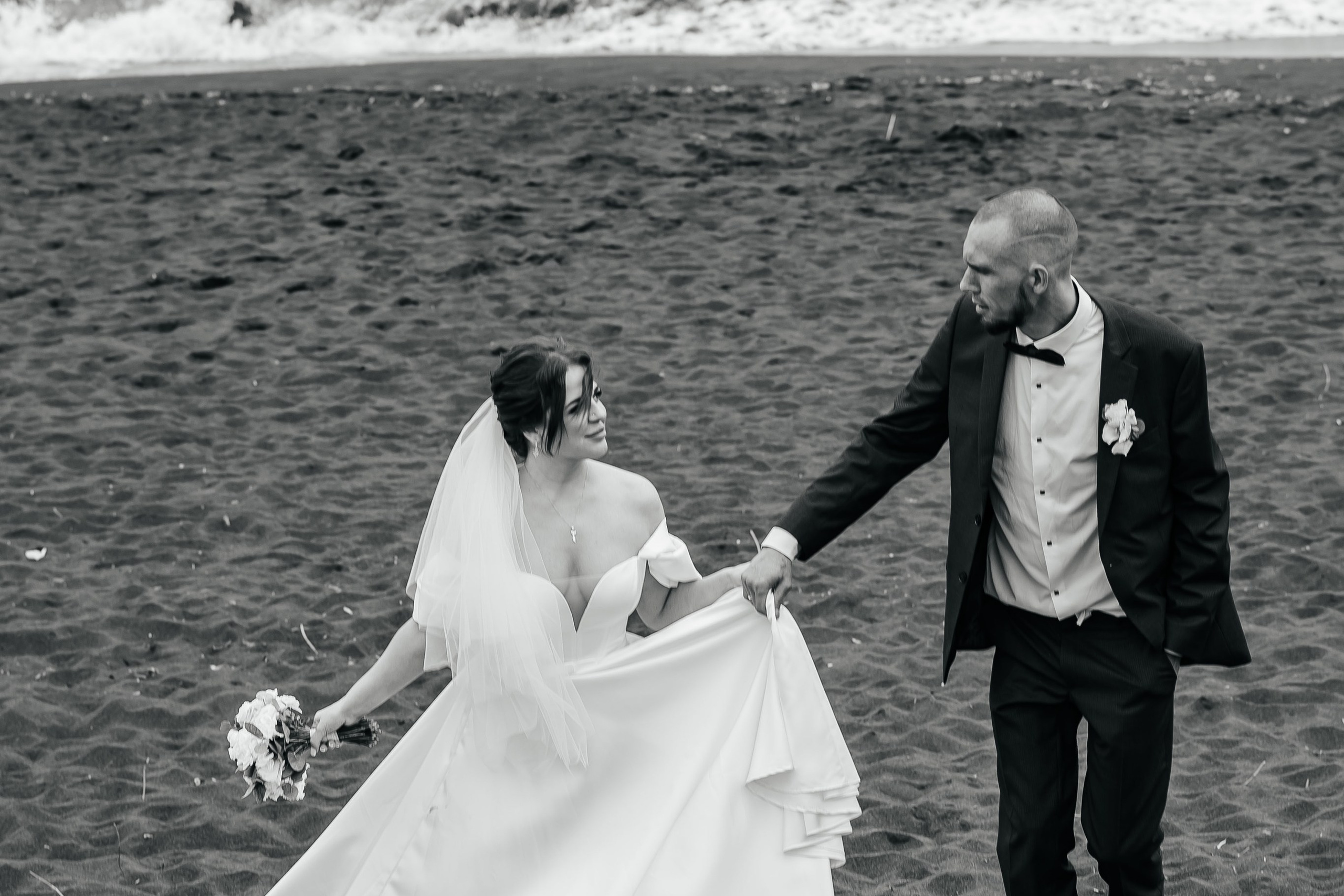 Прогулка (Поле/Океан). Фотограф в Петропавловске-Камчатском (Камчатка) Алевская Алина