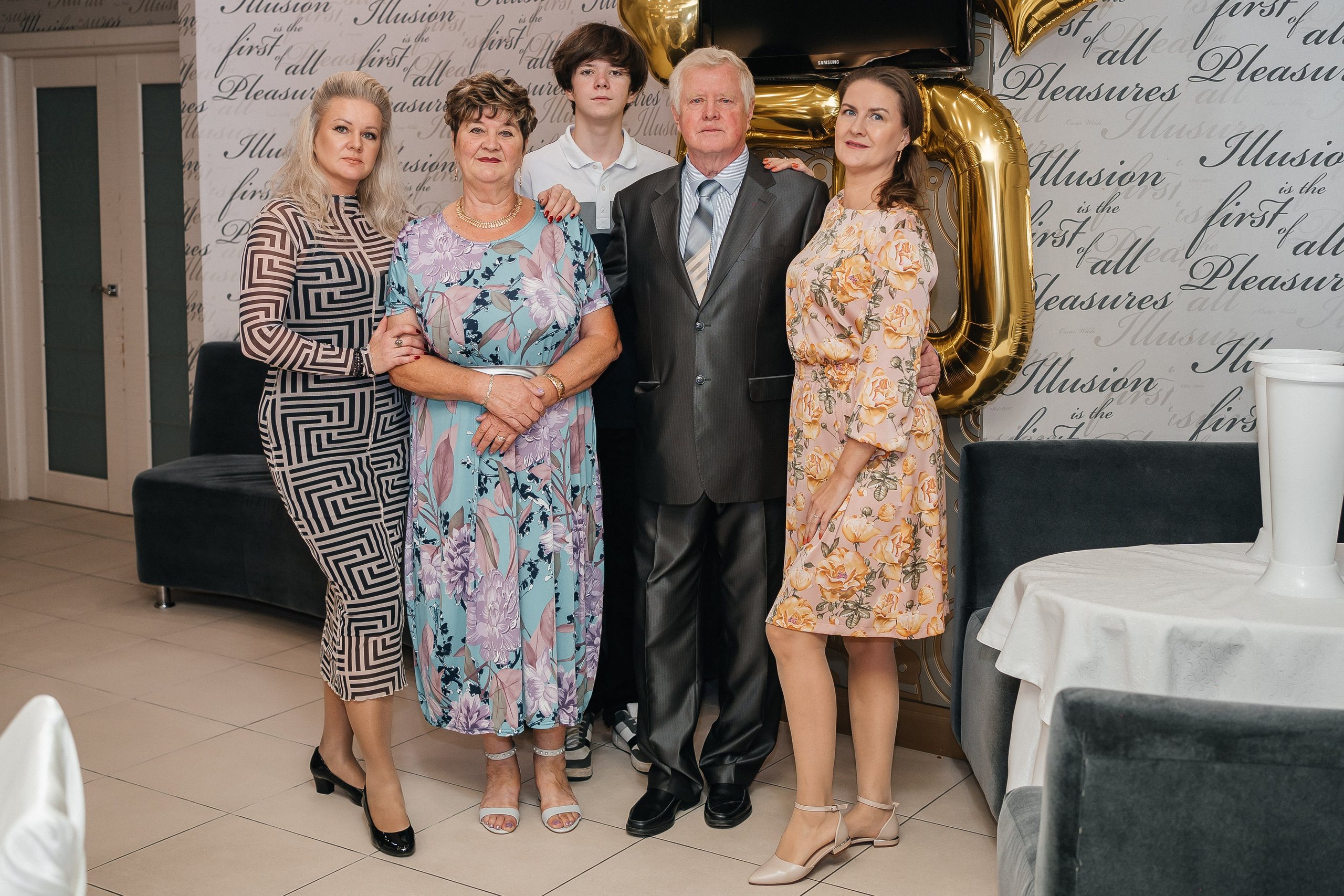 Юбилей 50-е свадьбы. Фотограф в Петропавловске-Камчатском (Камчатка) Алевская Алина