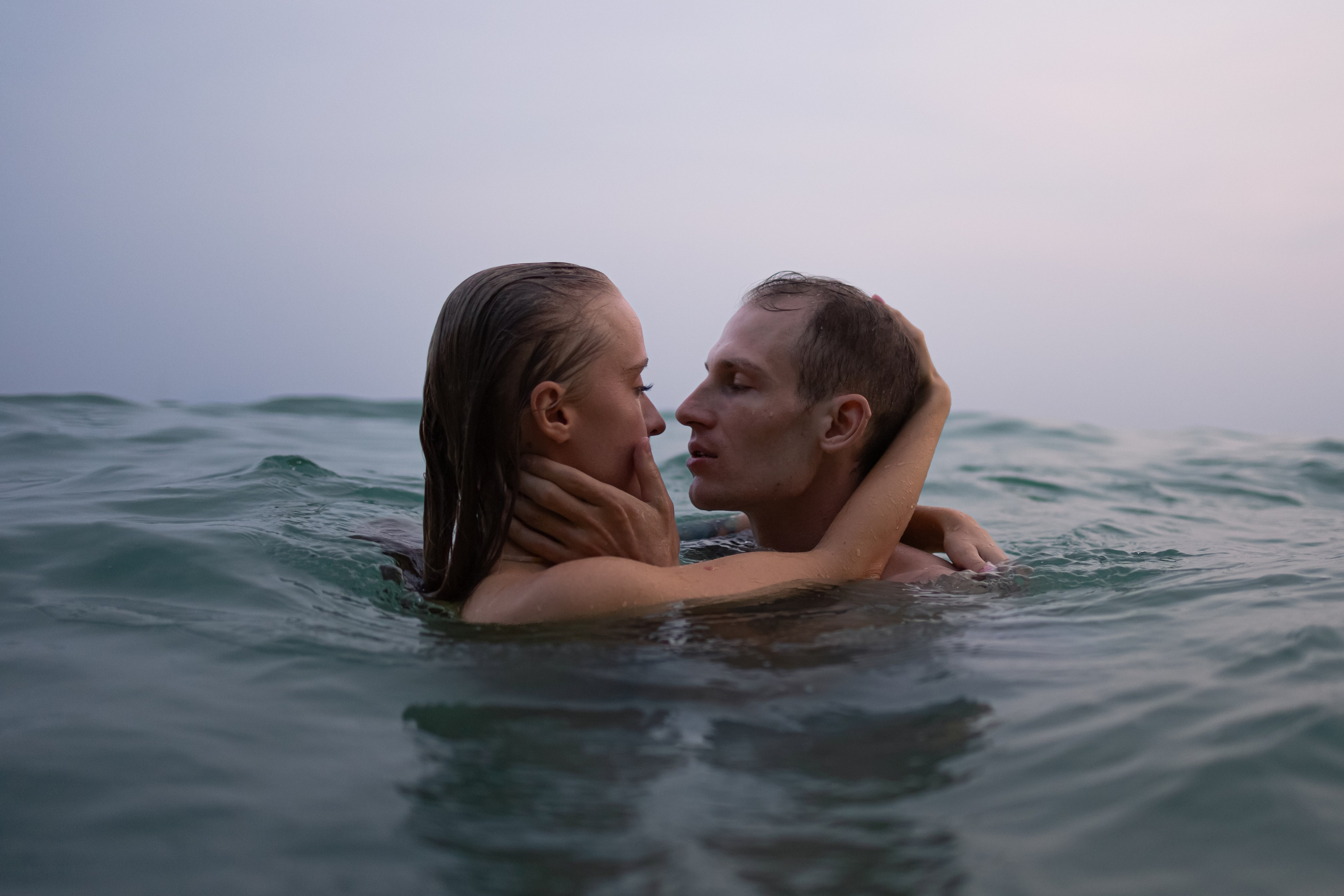 Люба и Даня