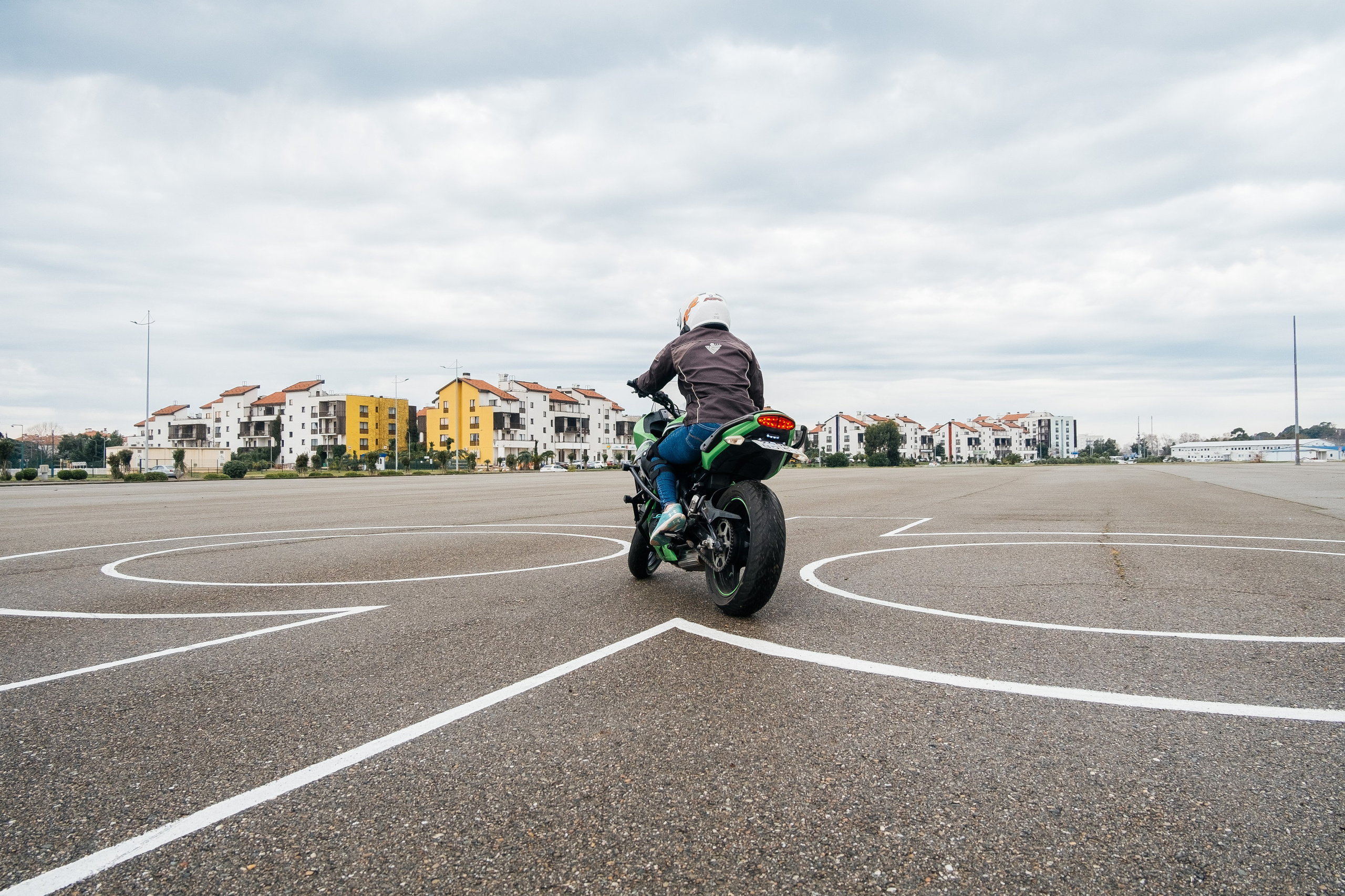 Портфолио для мотошколы