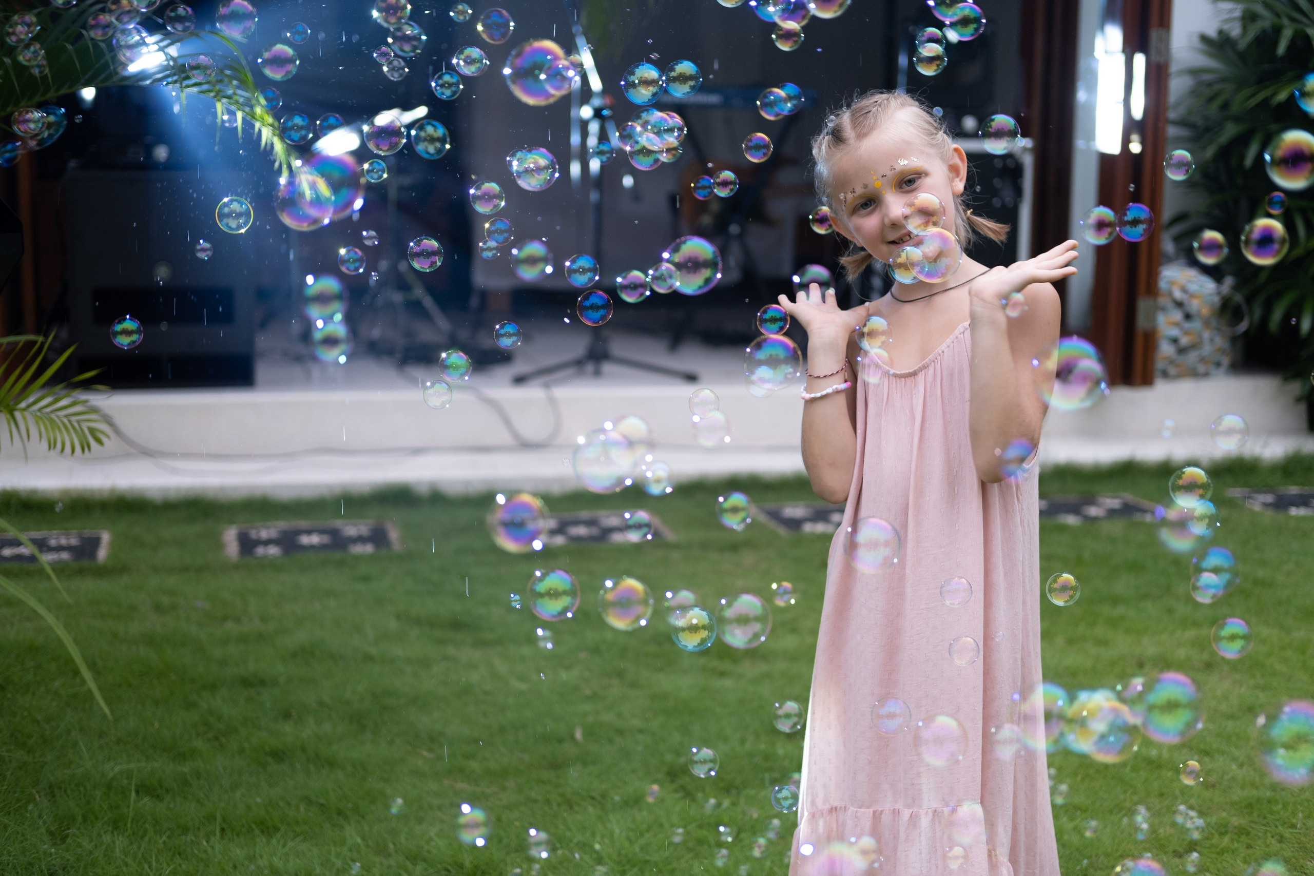 Частная вечеринка на вилле|Бали