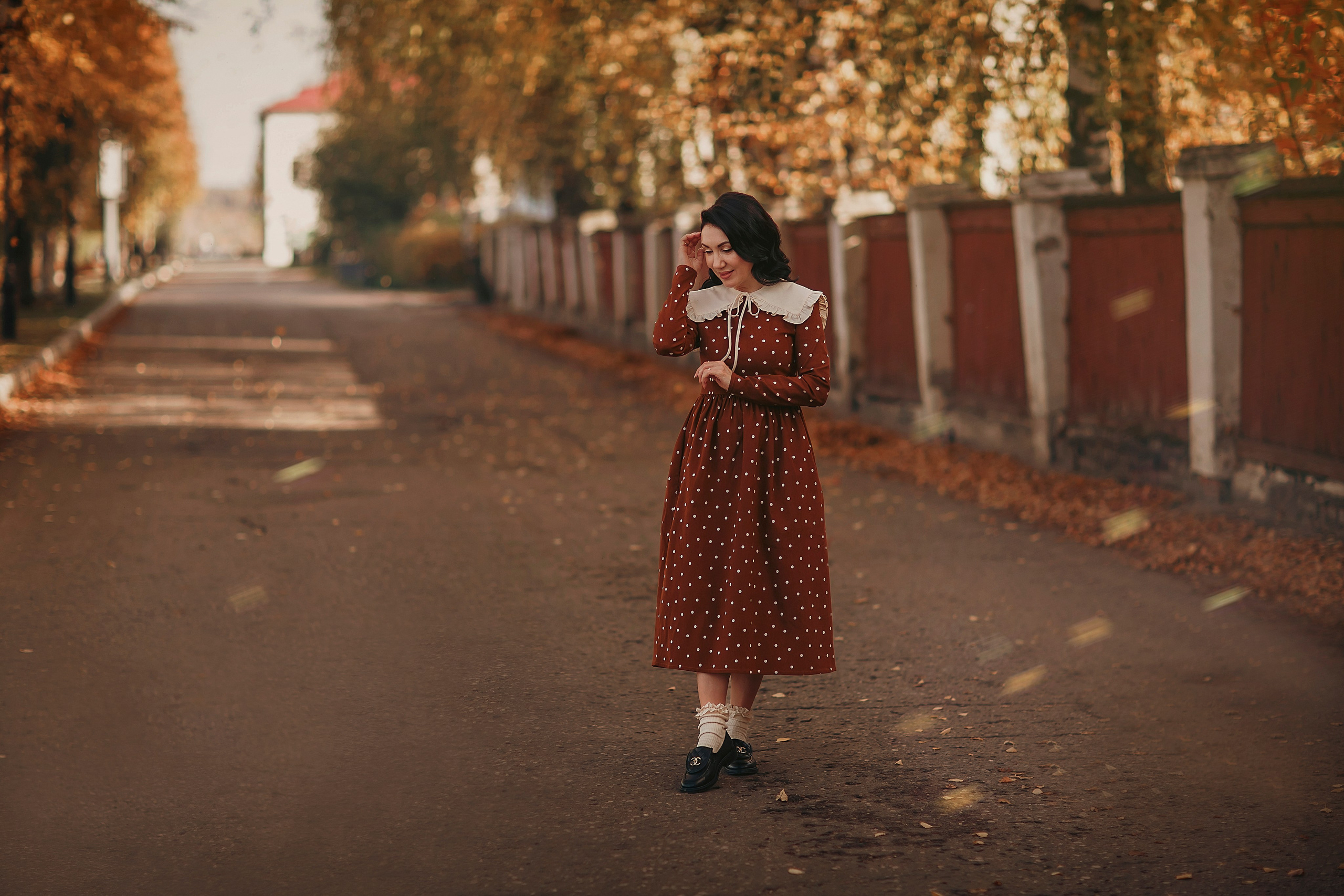 Осень в Плёсе