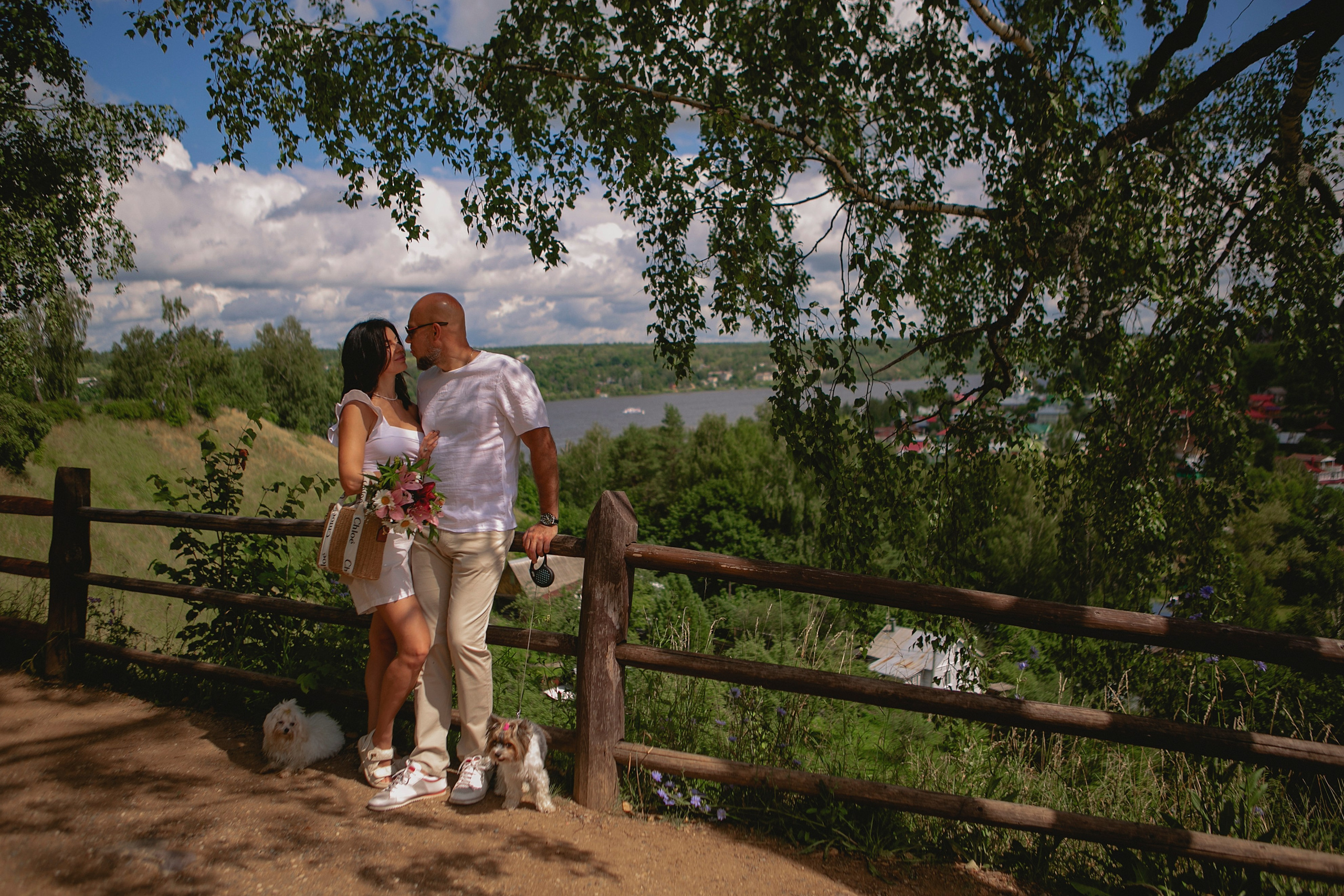 Летняя прогулка в Плёсе