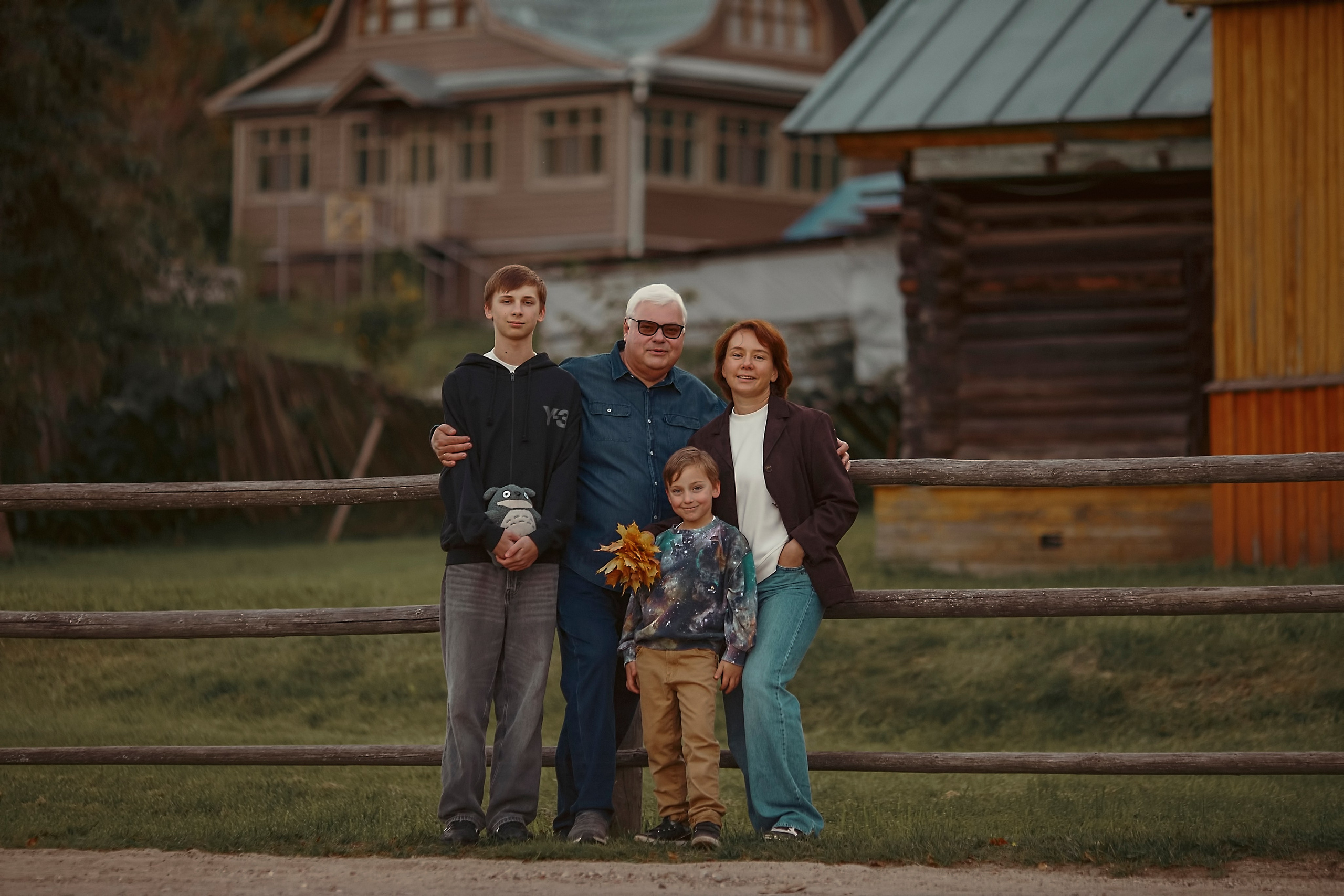 Сентябрьский вечер в&nbsp;Плесе