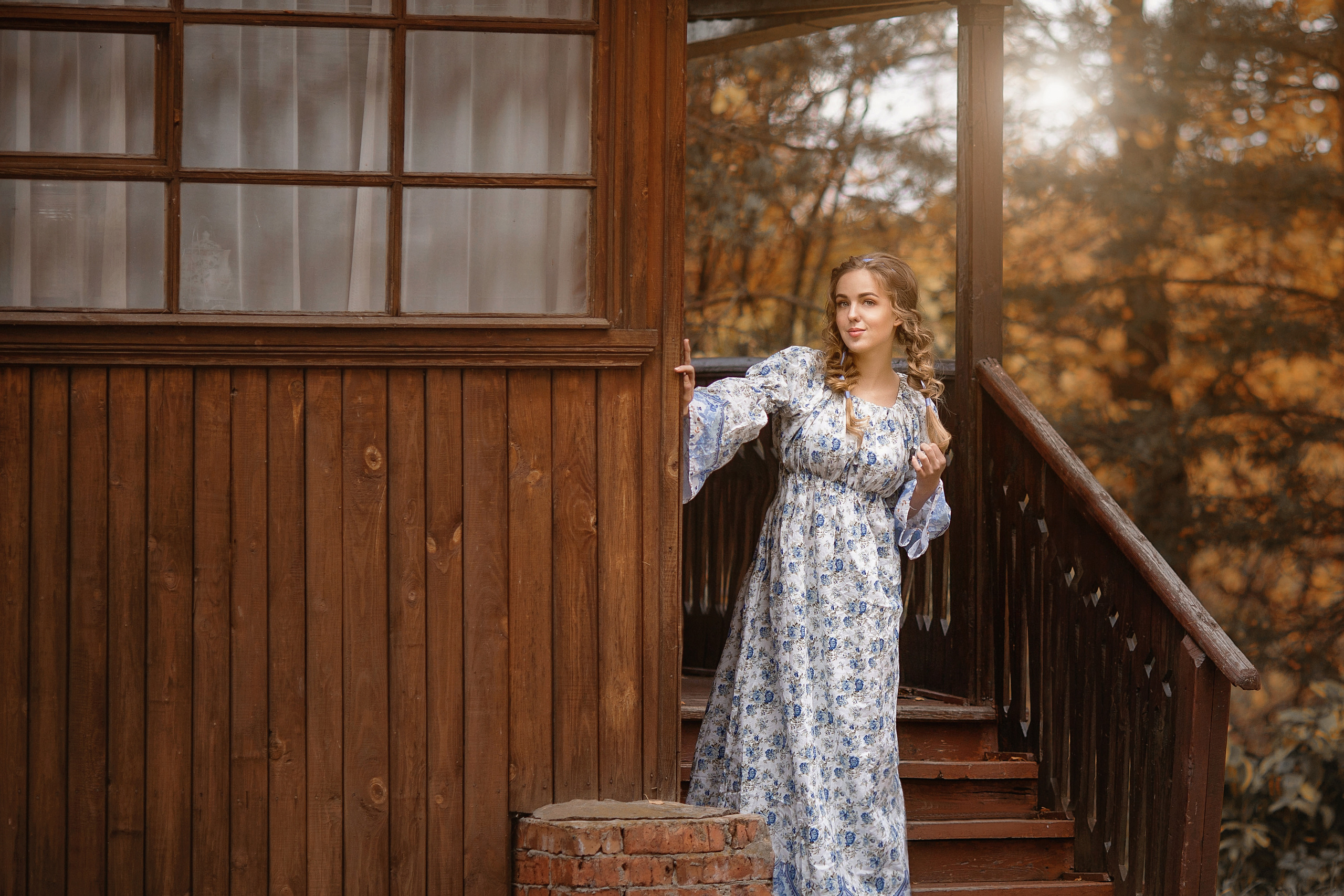 Крестьянка