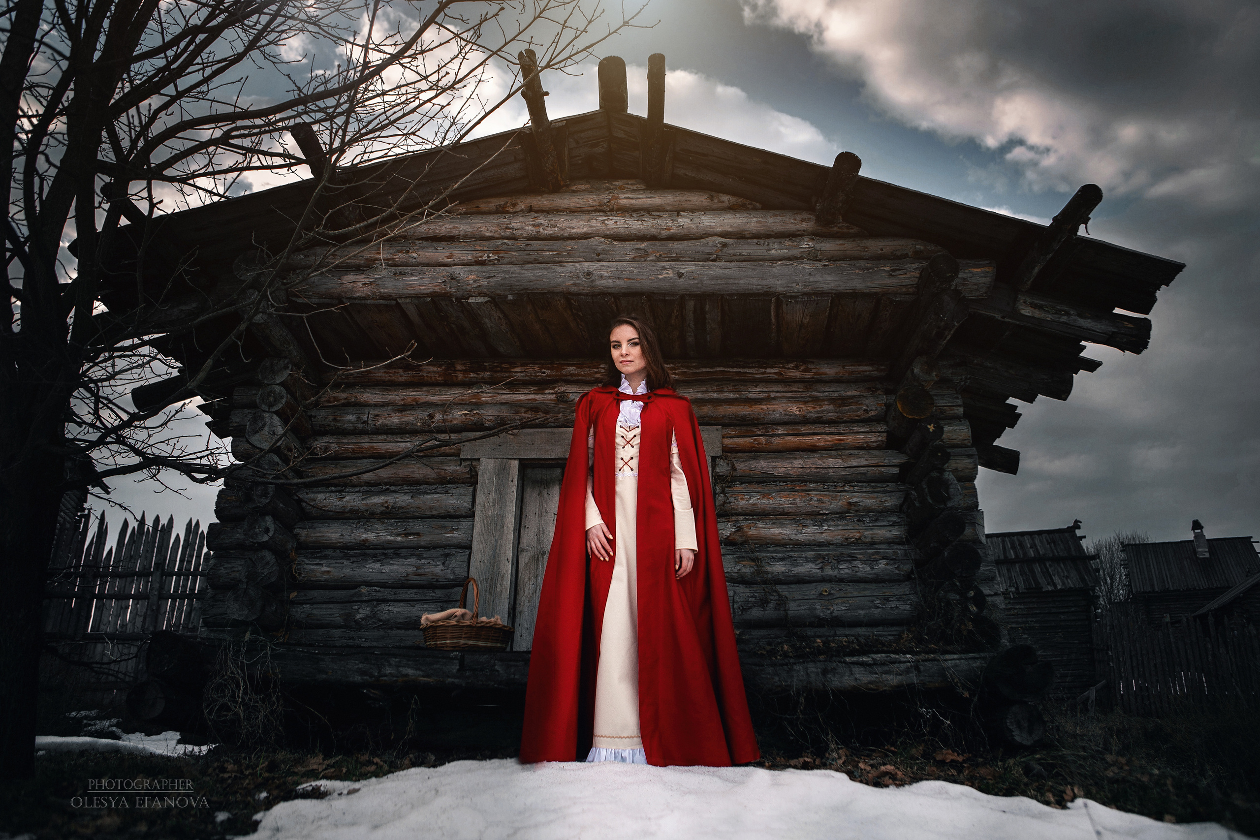 Красная шапочка