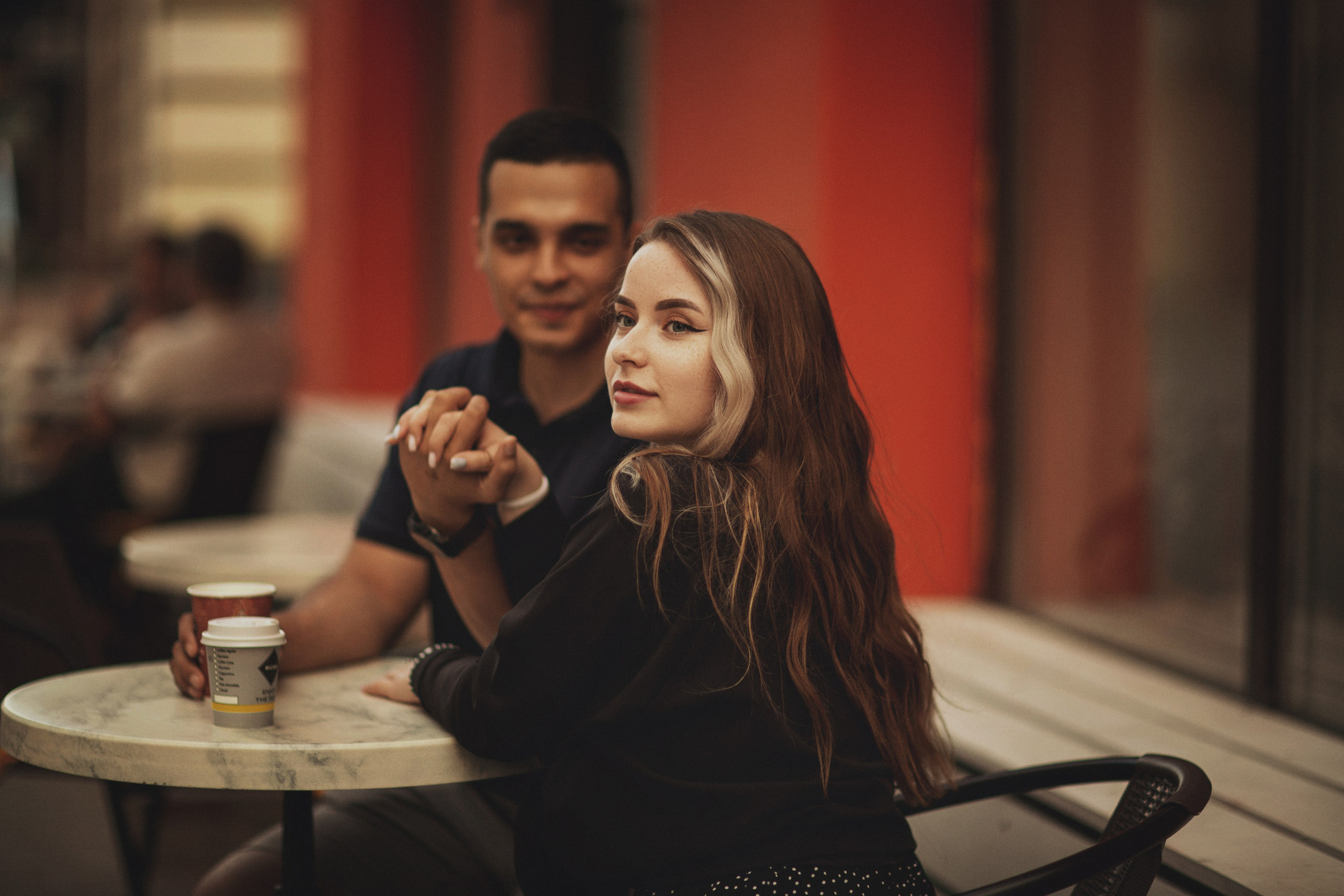 Свидание в&nbsp;кафе