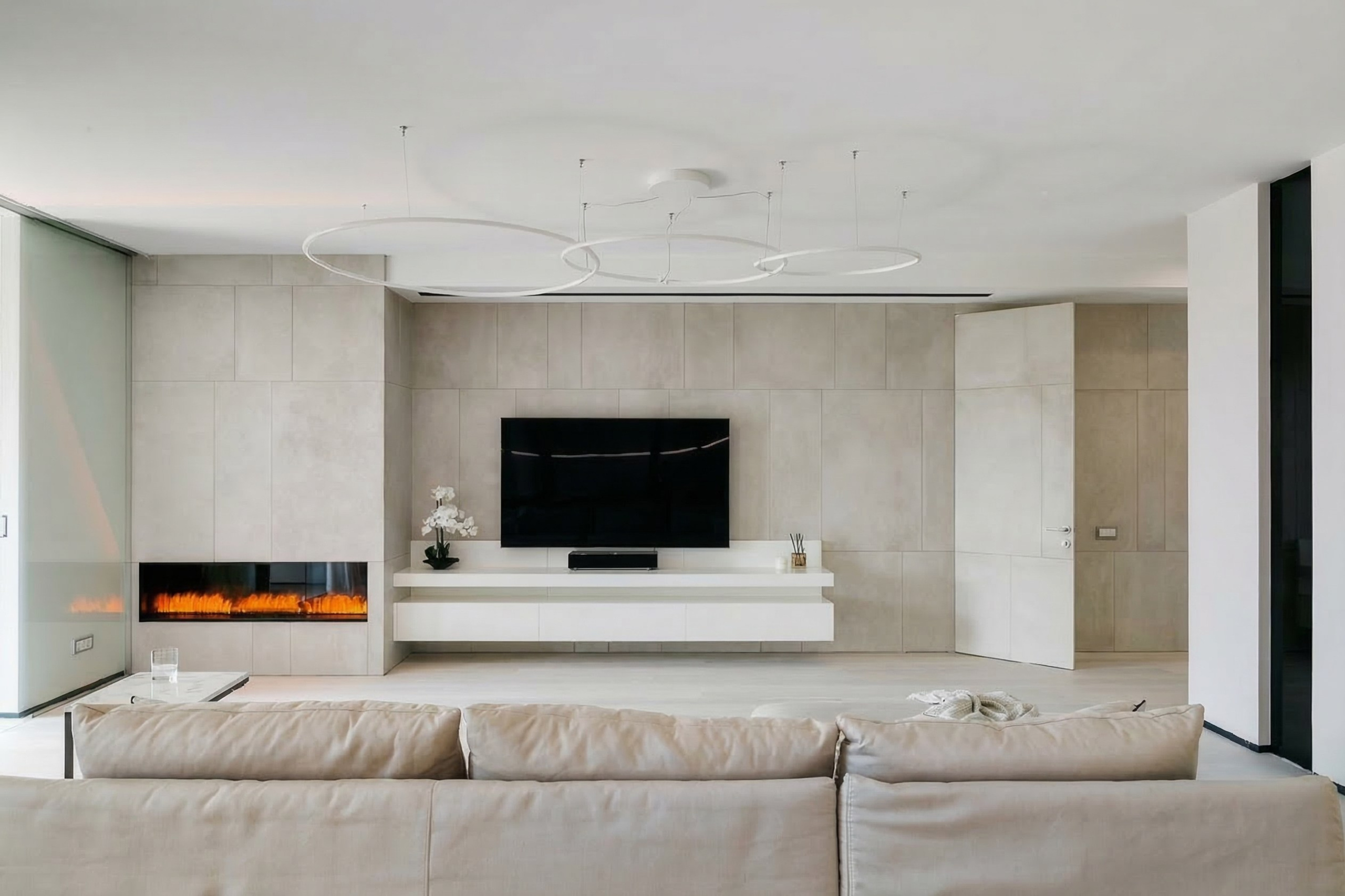 Дизайн квартиры 185 м² в Краснодаре — Реализованный проект Валерии Котович