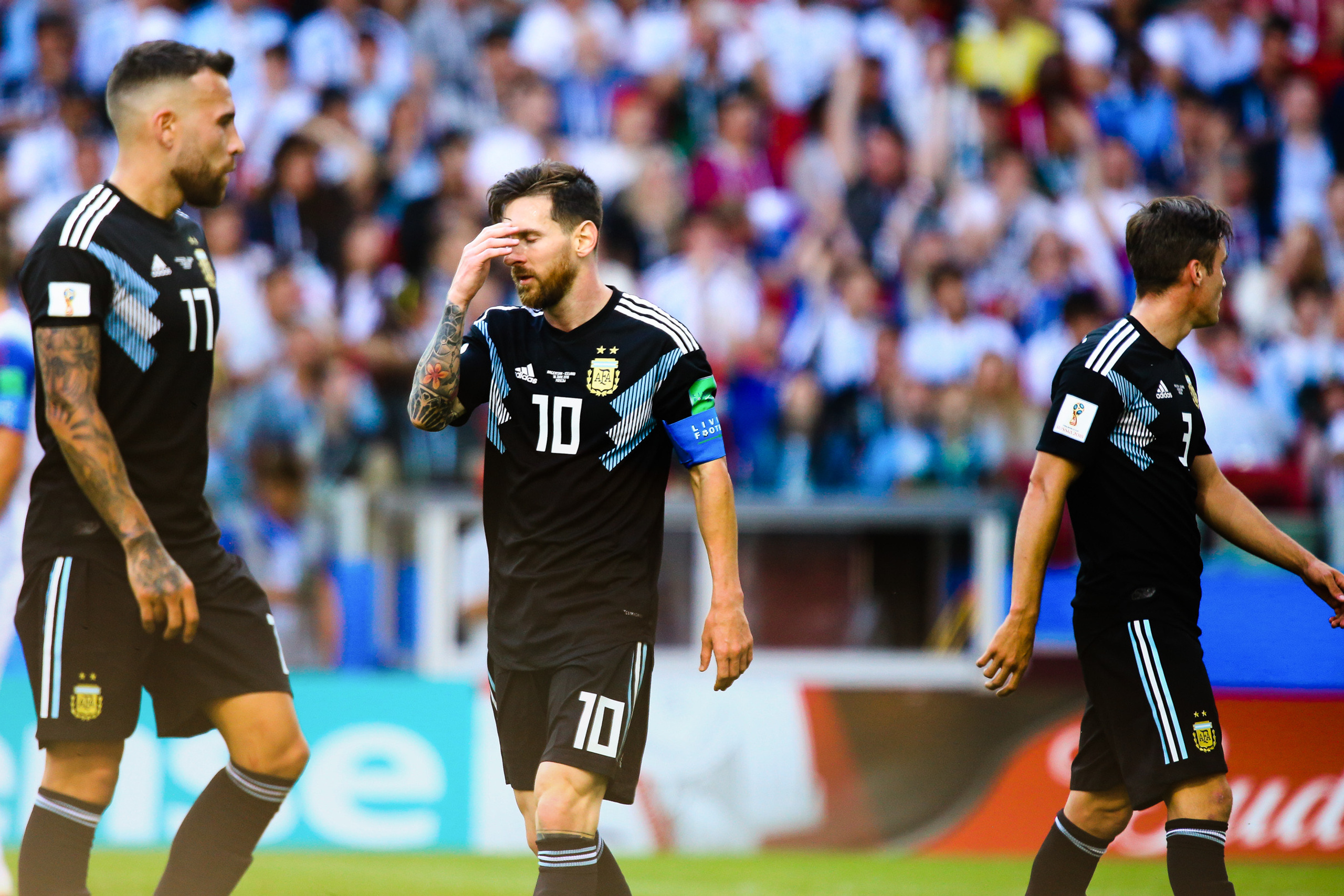 ЧМ-2018: Аргентина — Исландия на «Открытие Арене»