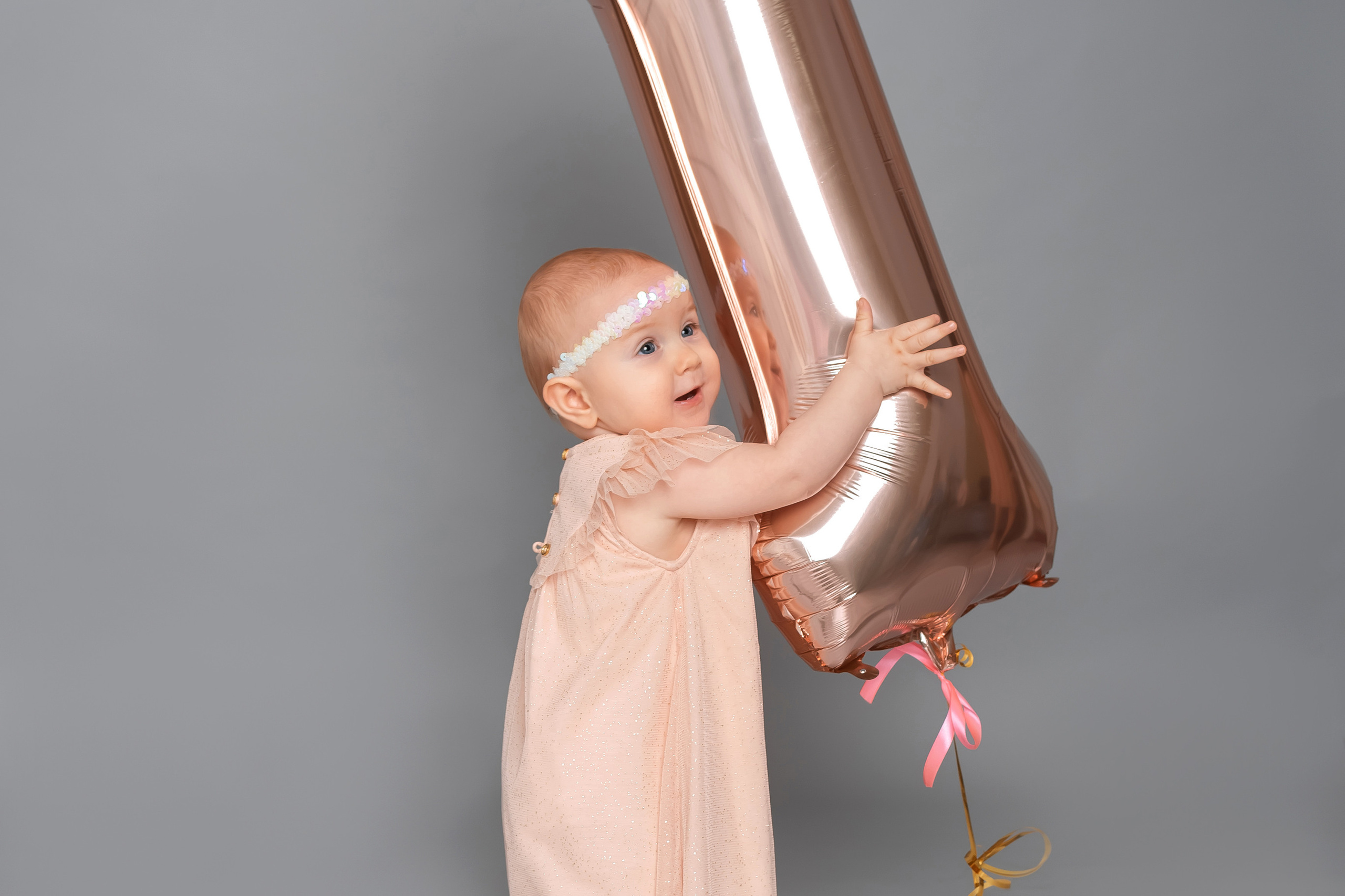 Настя 1 годик