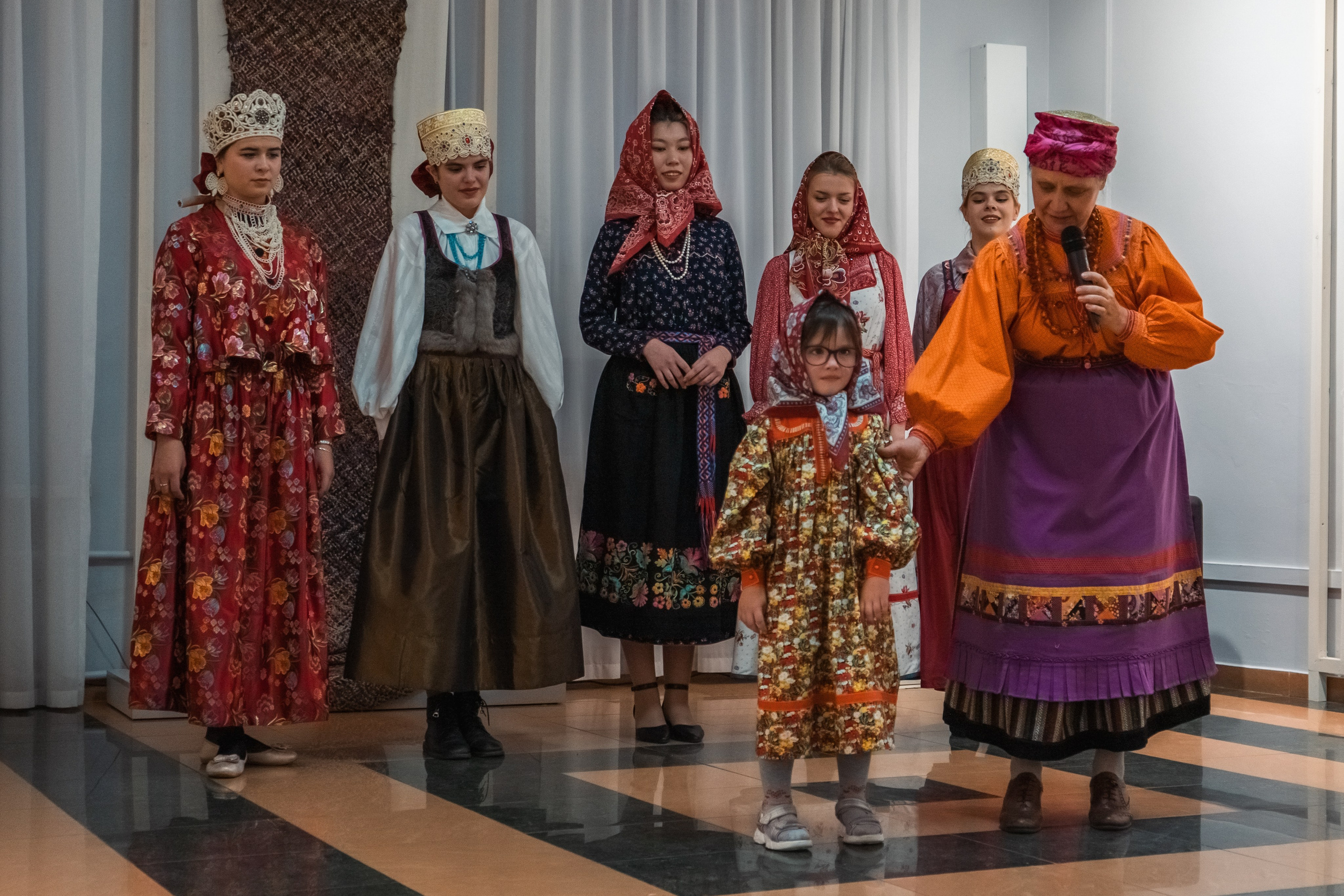 Выставка этнического искусства